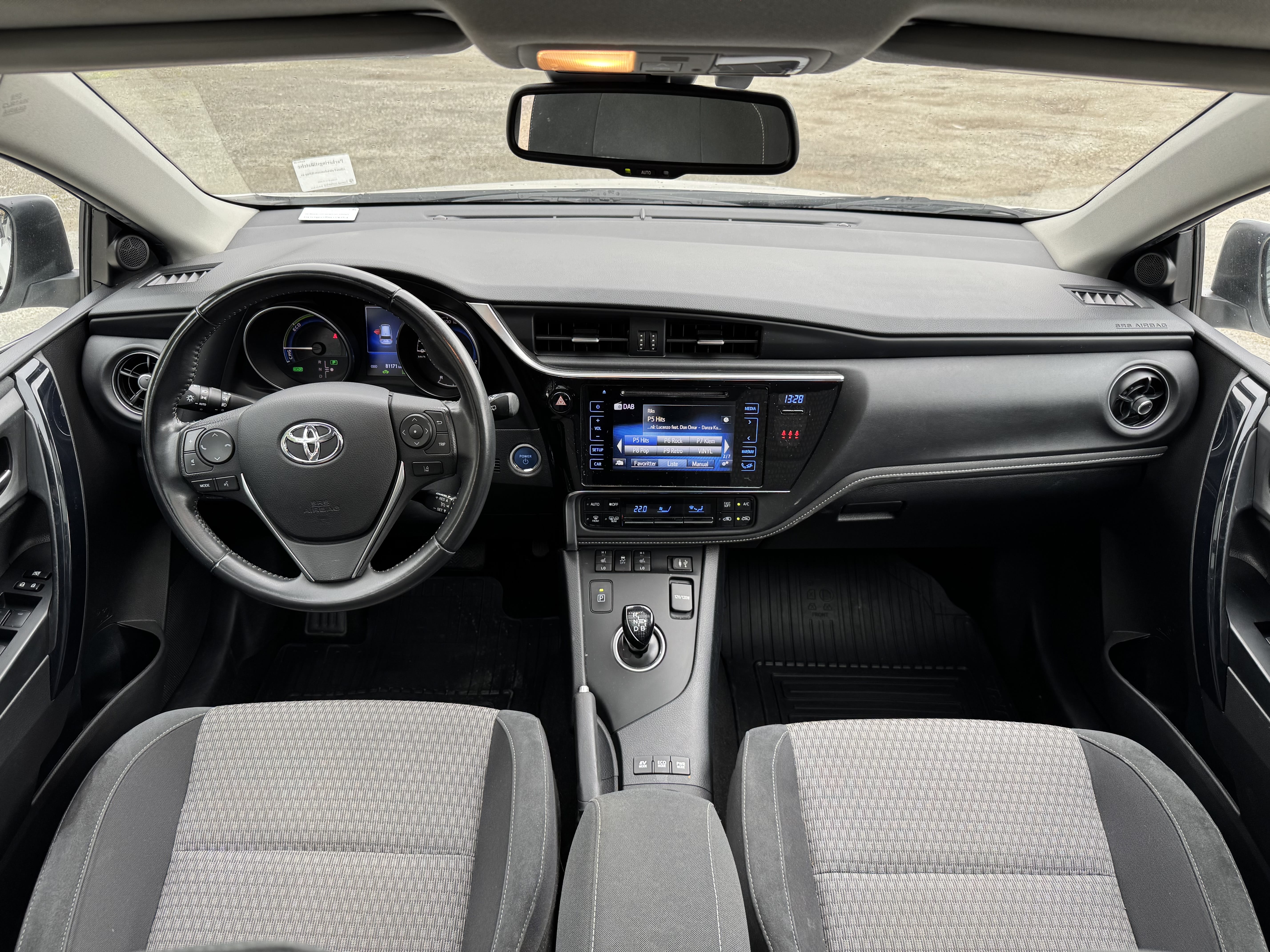 Toyota Auris Touring Sports met Cruise control