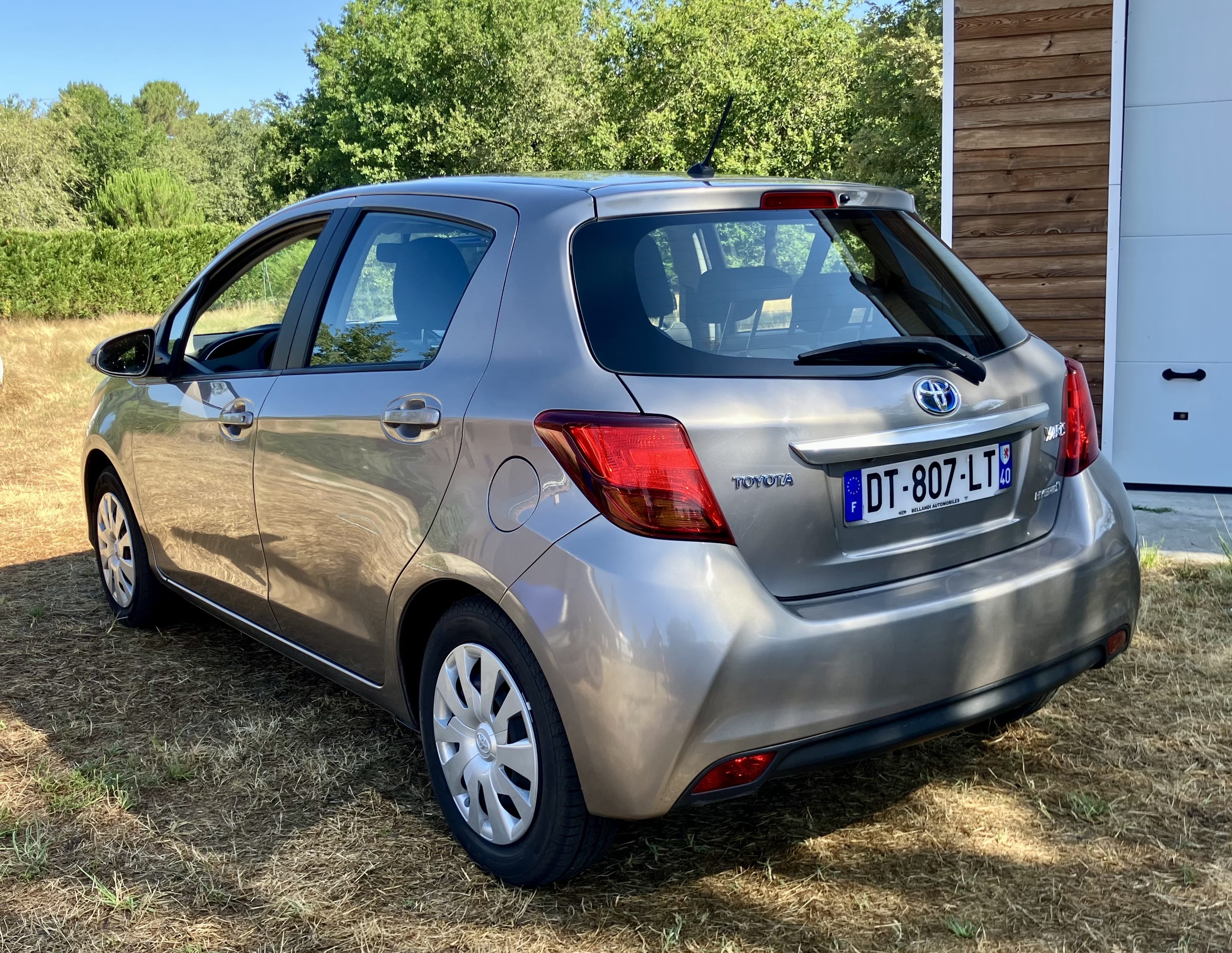 Toyota Yaris Hybride avec Régulateur de vitesse