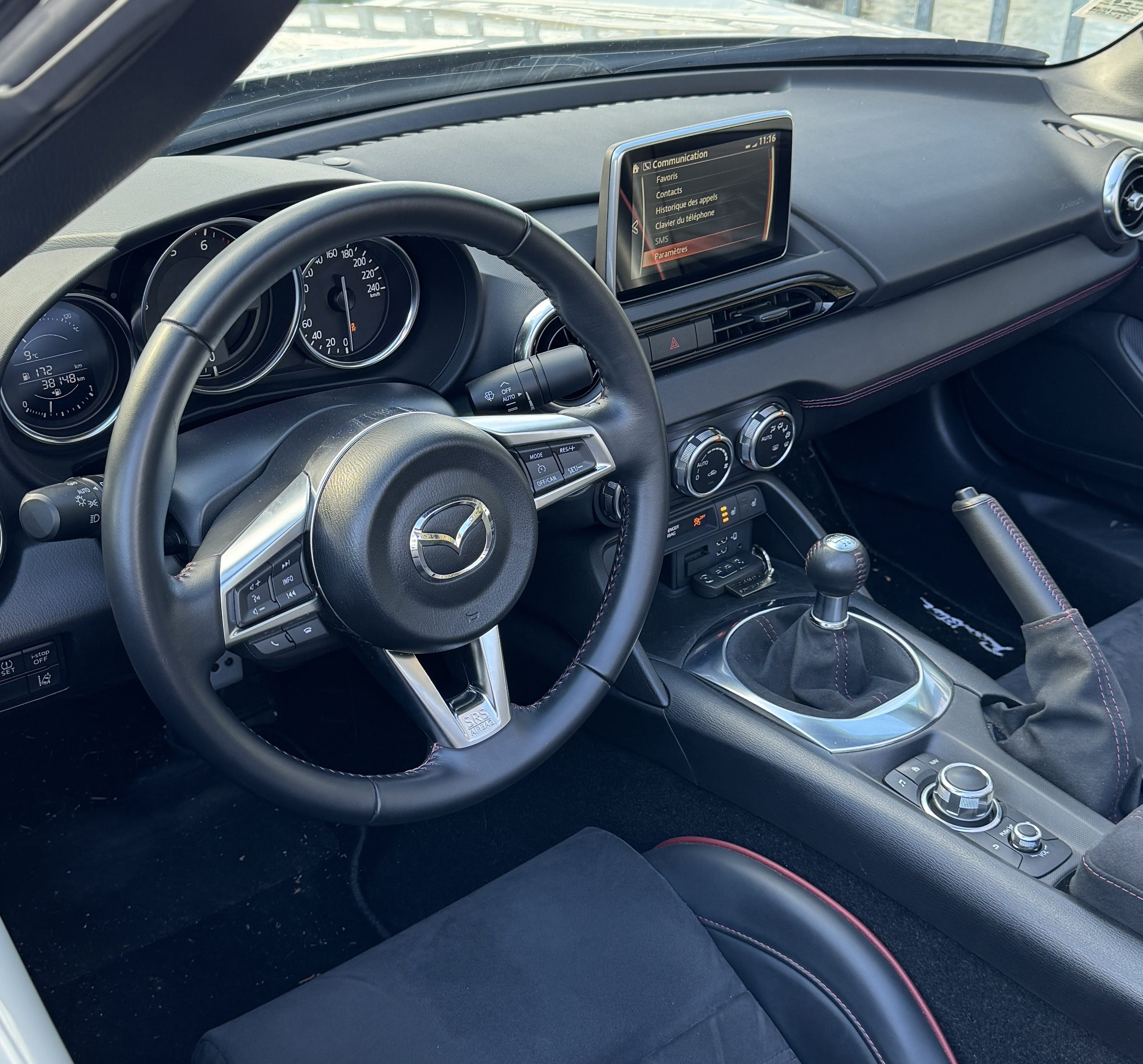Mazda MX-5 Roadster 2.0 avec GPS