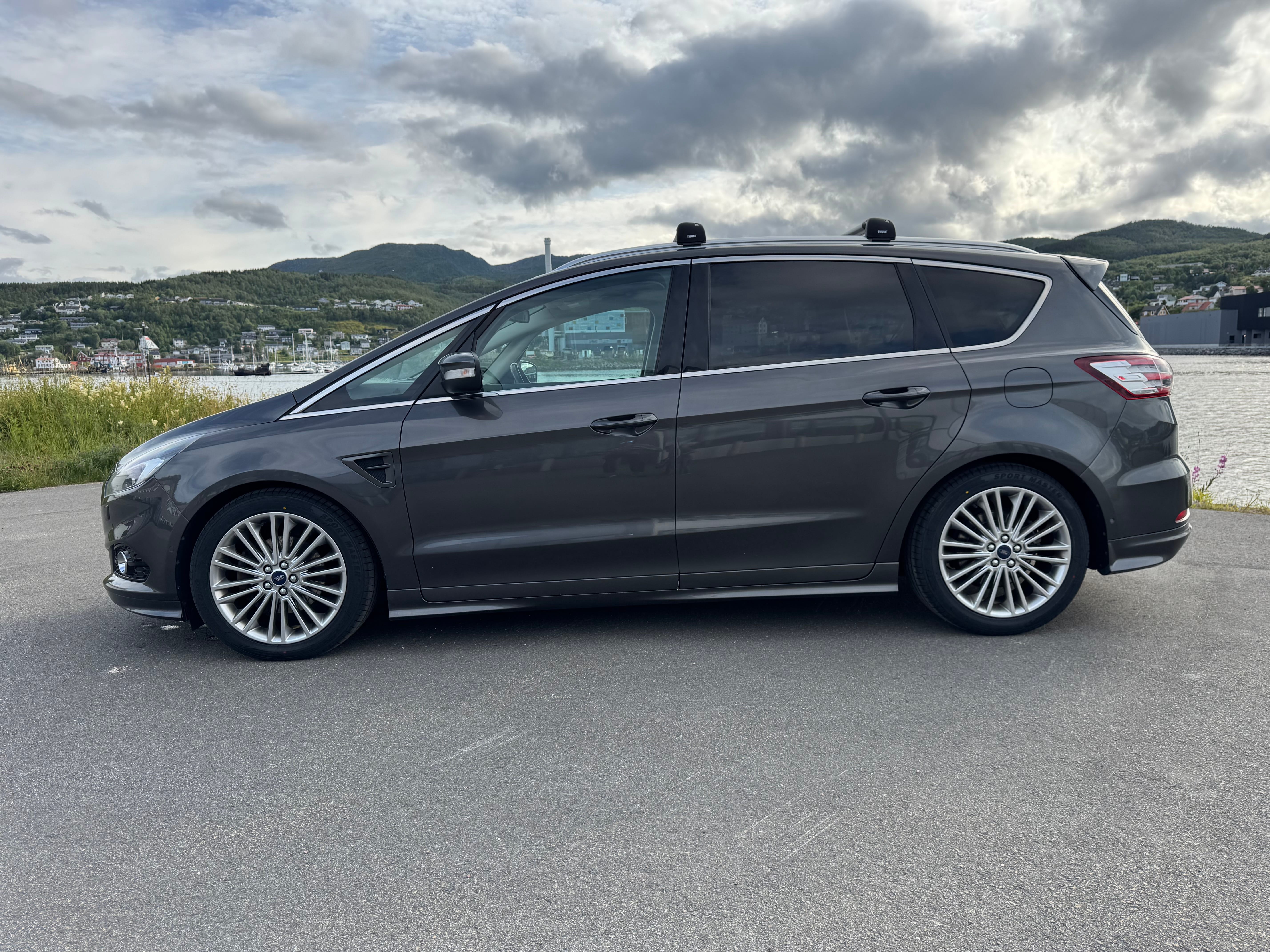 Ford S-Max med Aircondition