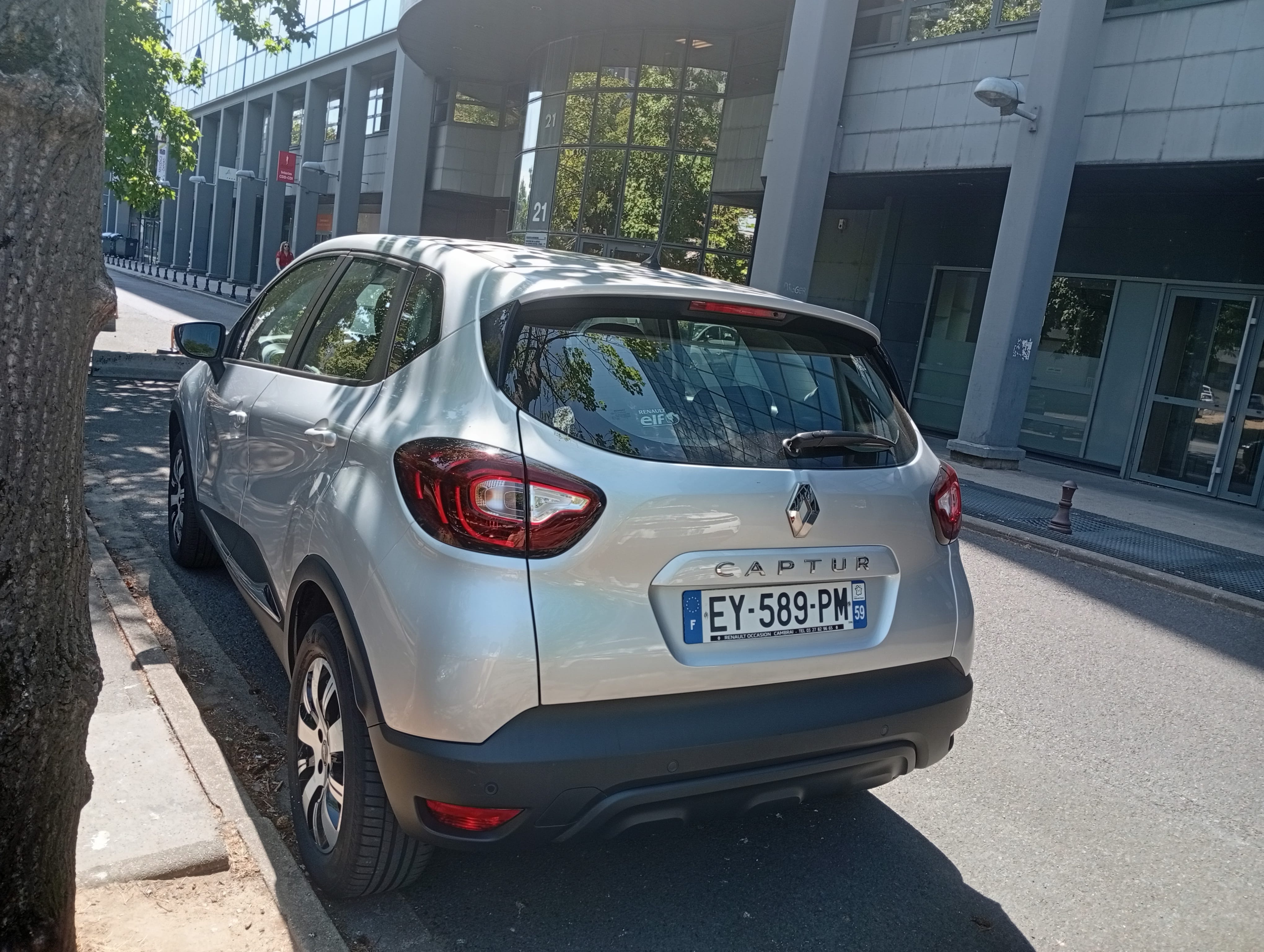 Renault Captur avec Climatisation