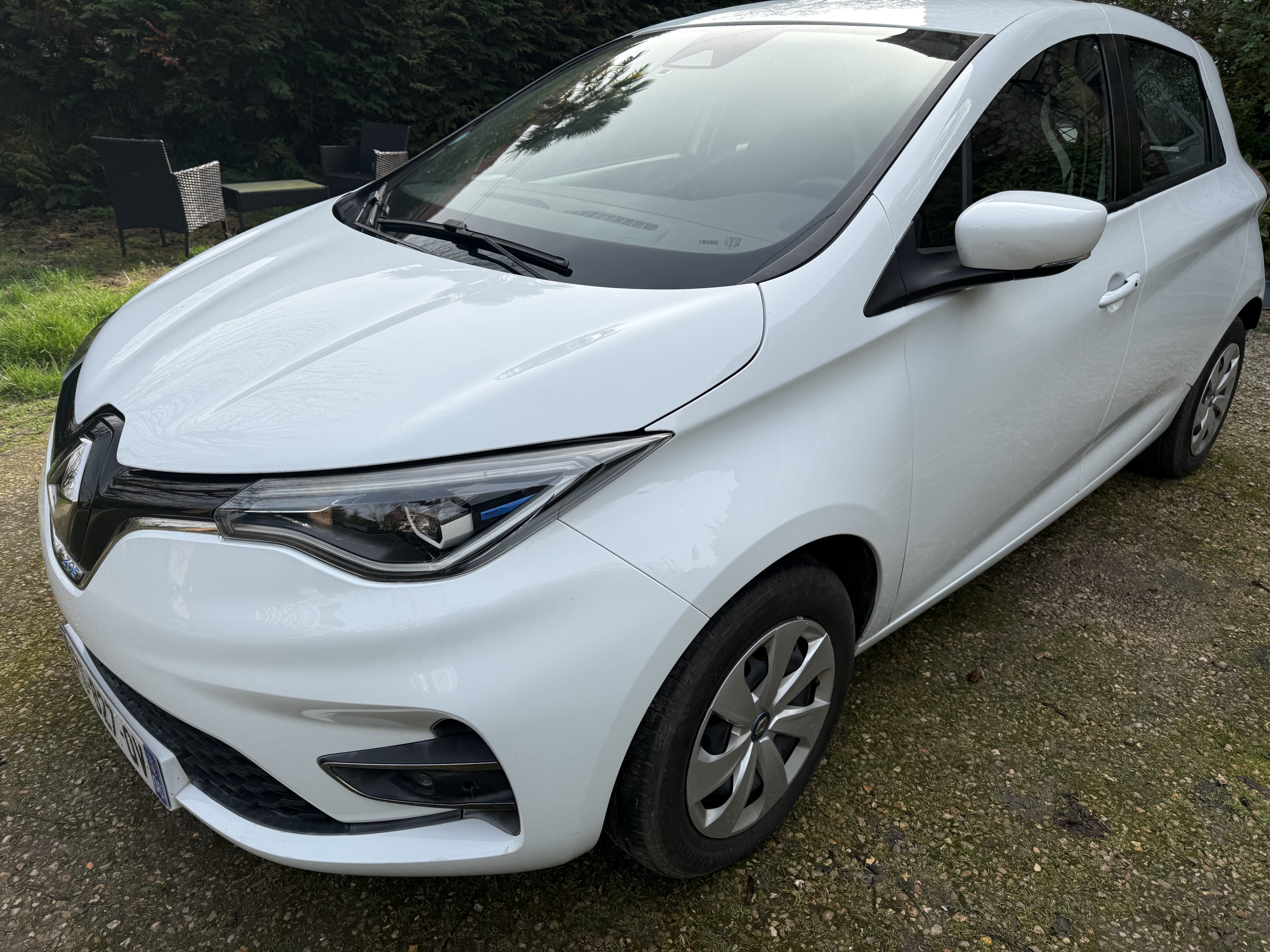 Renault ZOE, 2020, Électrique, automatique