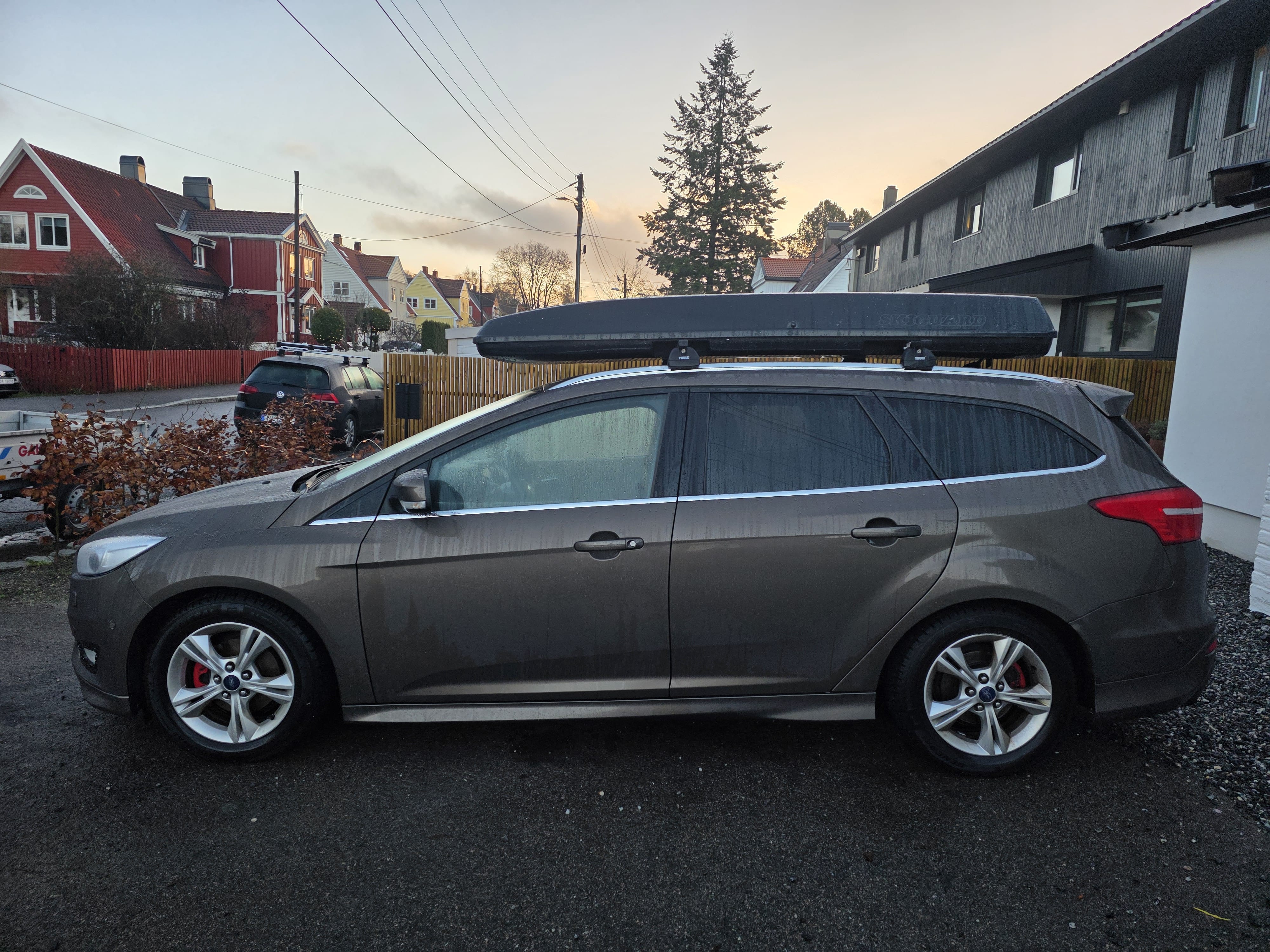 Ford Focus Sport med Aircondition