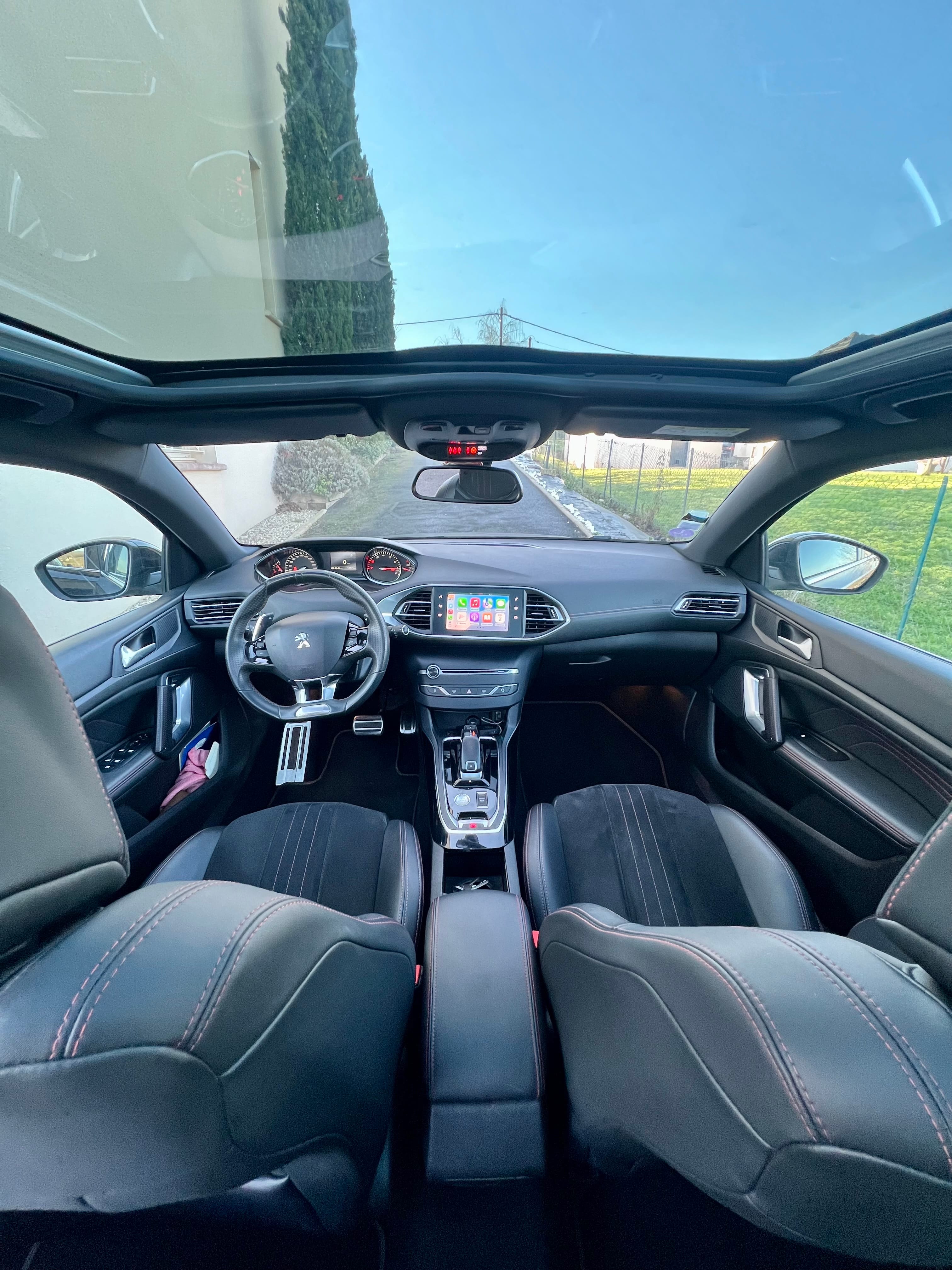 Peugeot 308 avec Caméra de recul