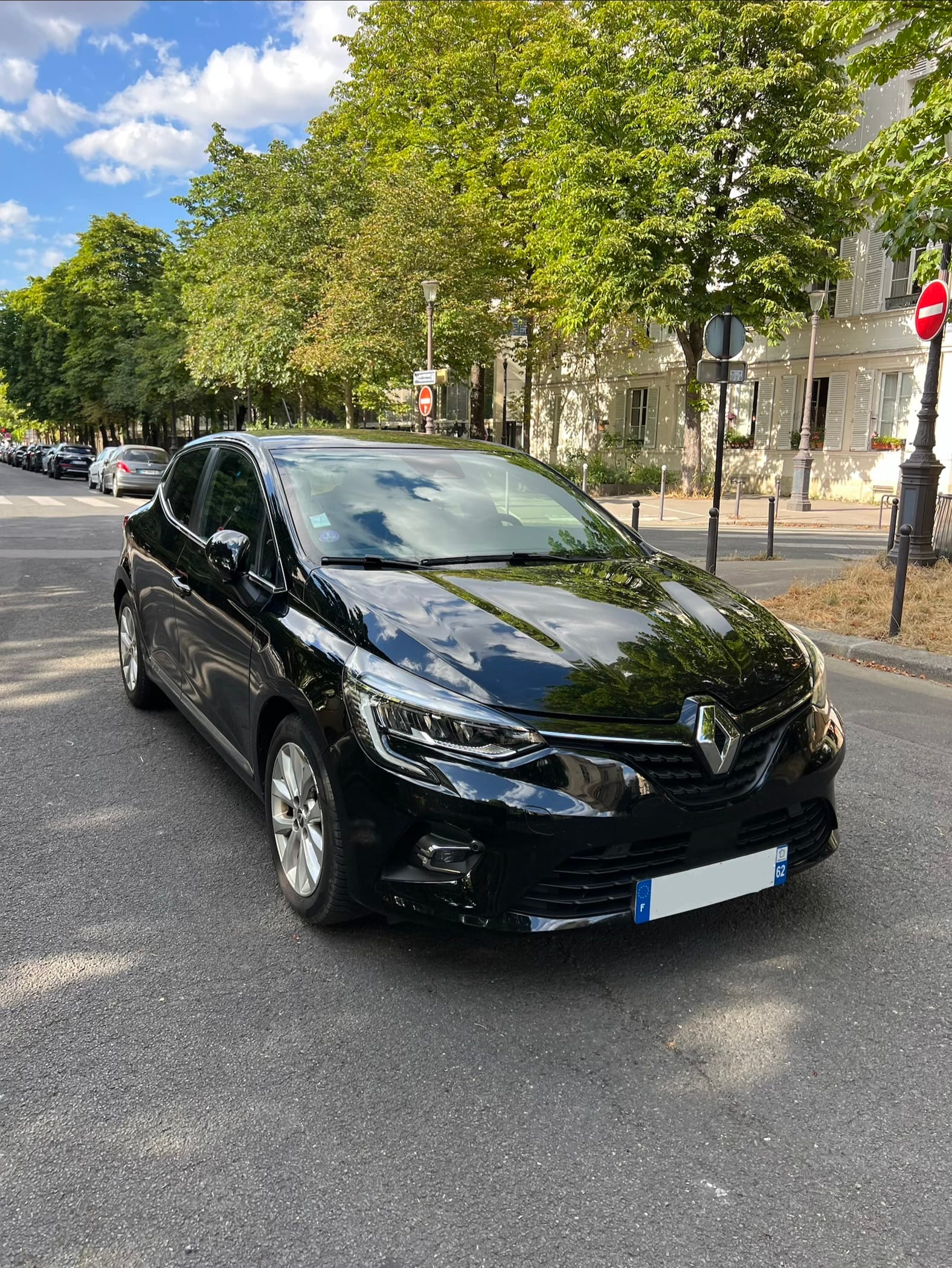Renault Clio, 2019, Essence 95, automatique