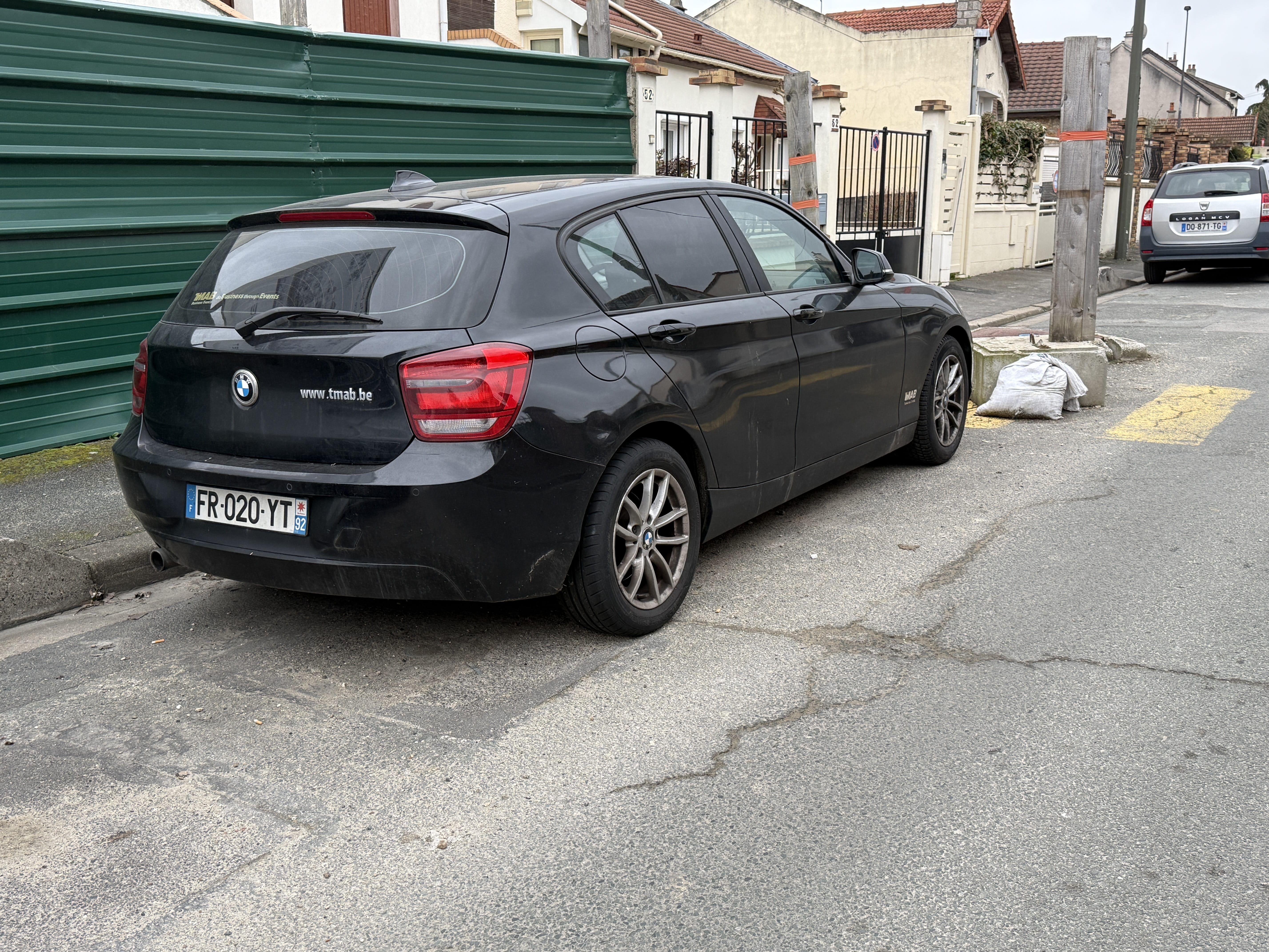 BMW Série 1 avec Régulateur de vitesse