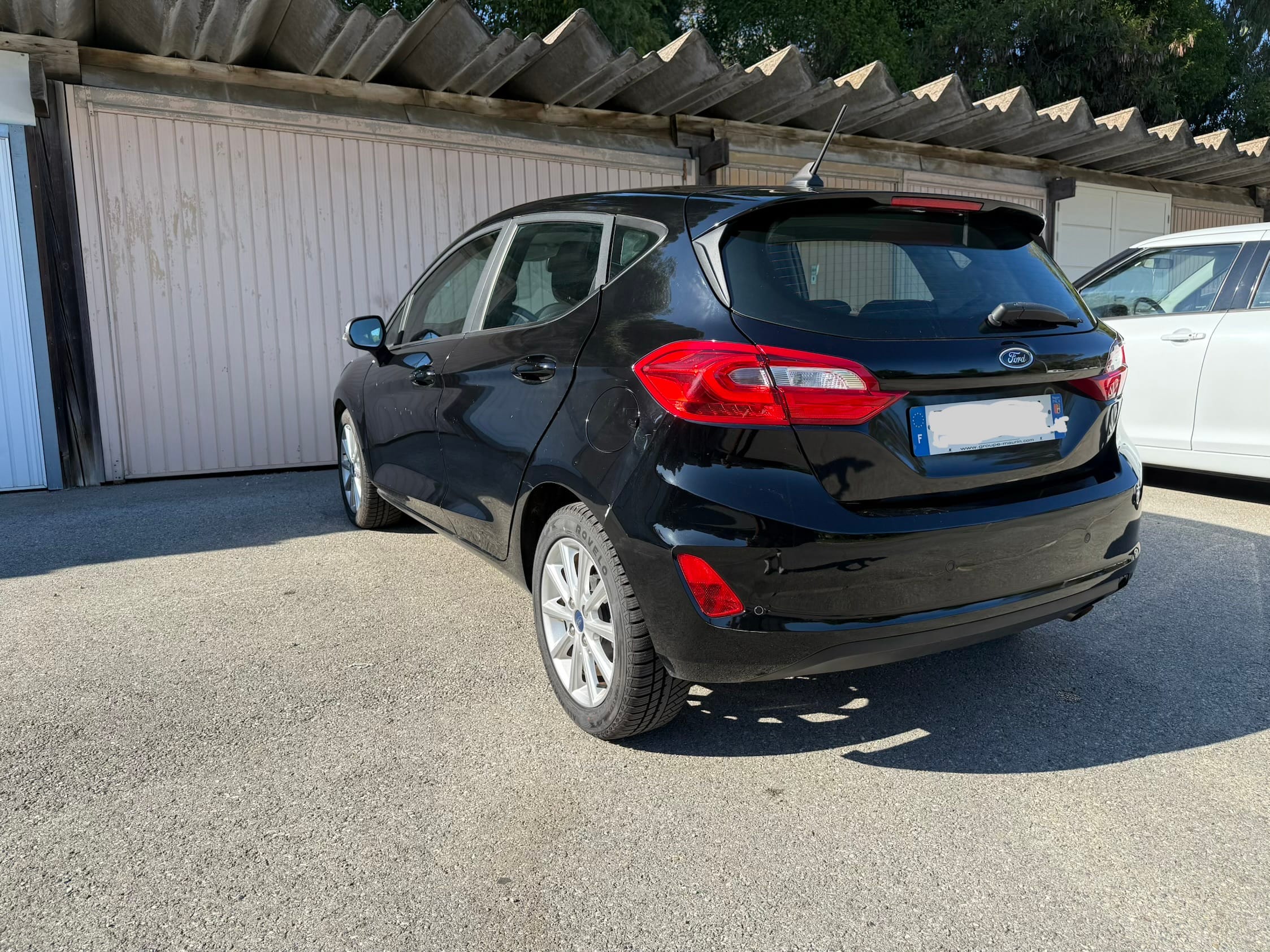 Ford Fiesta with Cruise control