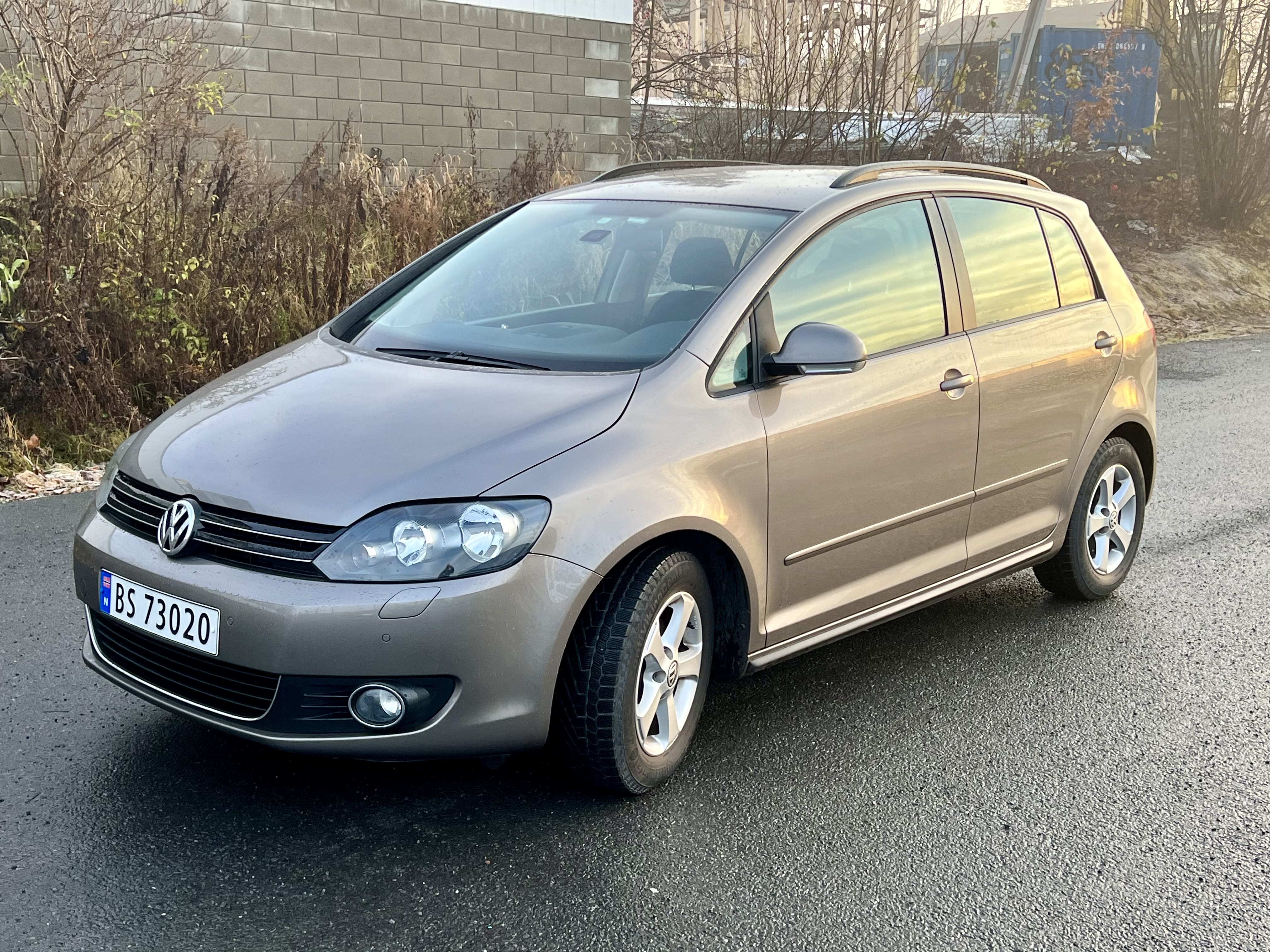 Volkswagen Golf Plus, 2013, Blyfri 95, automatic