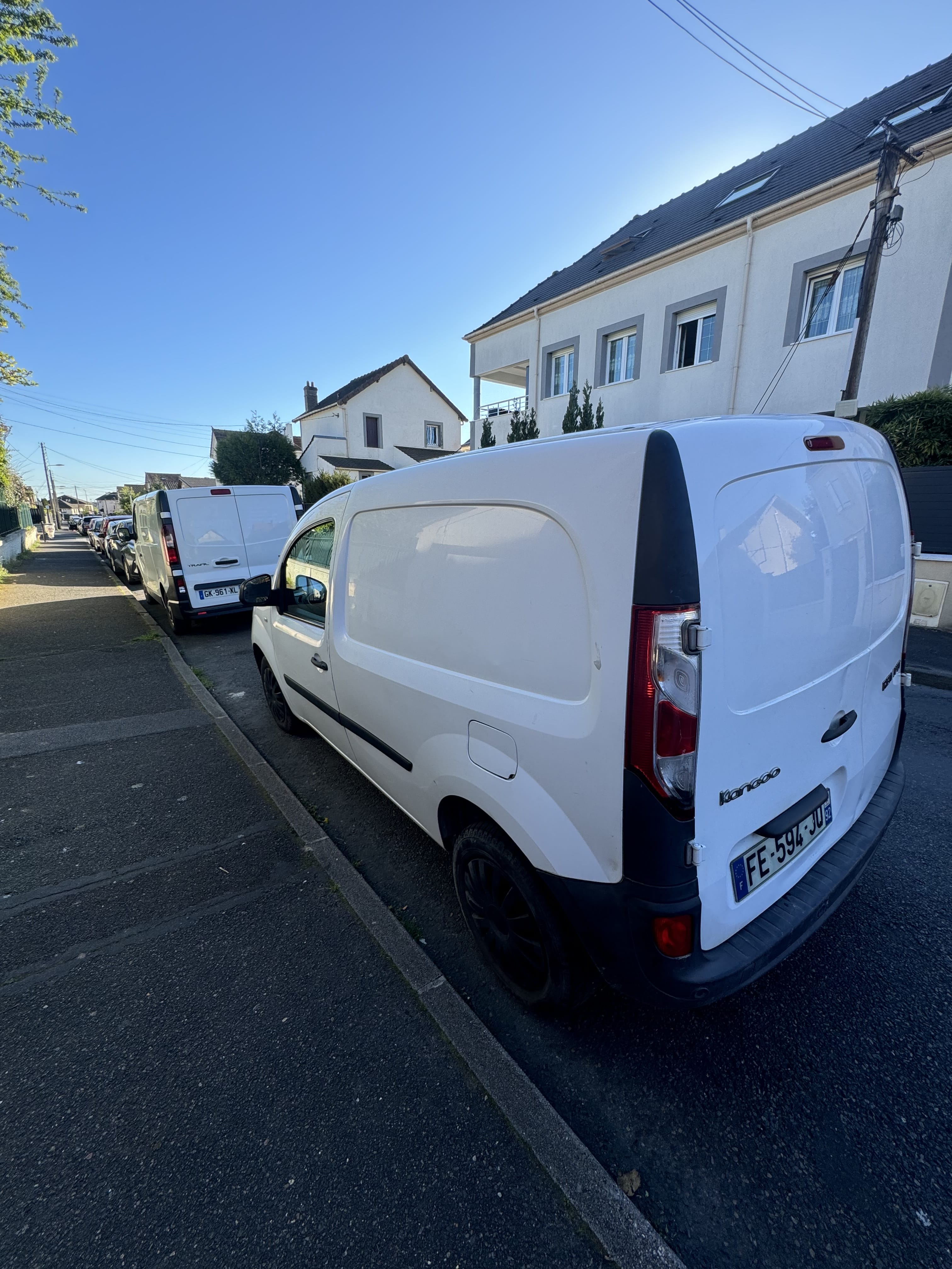 Renault Kangoo Express avec Caméra de recul