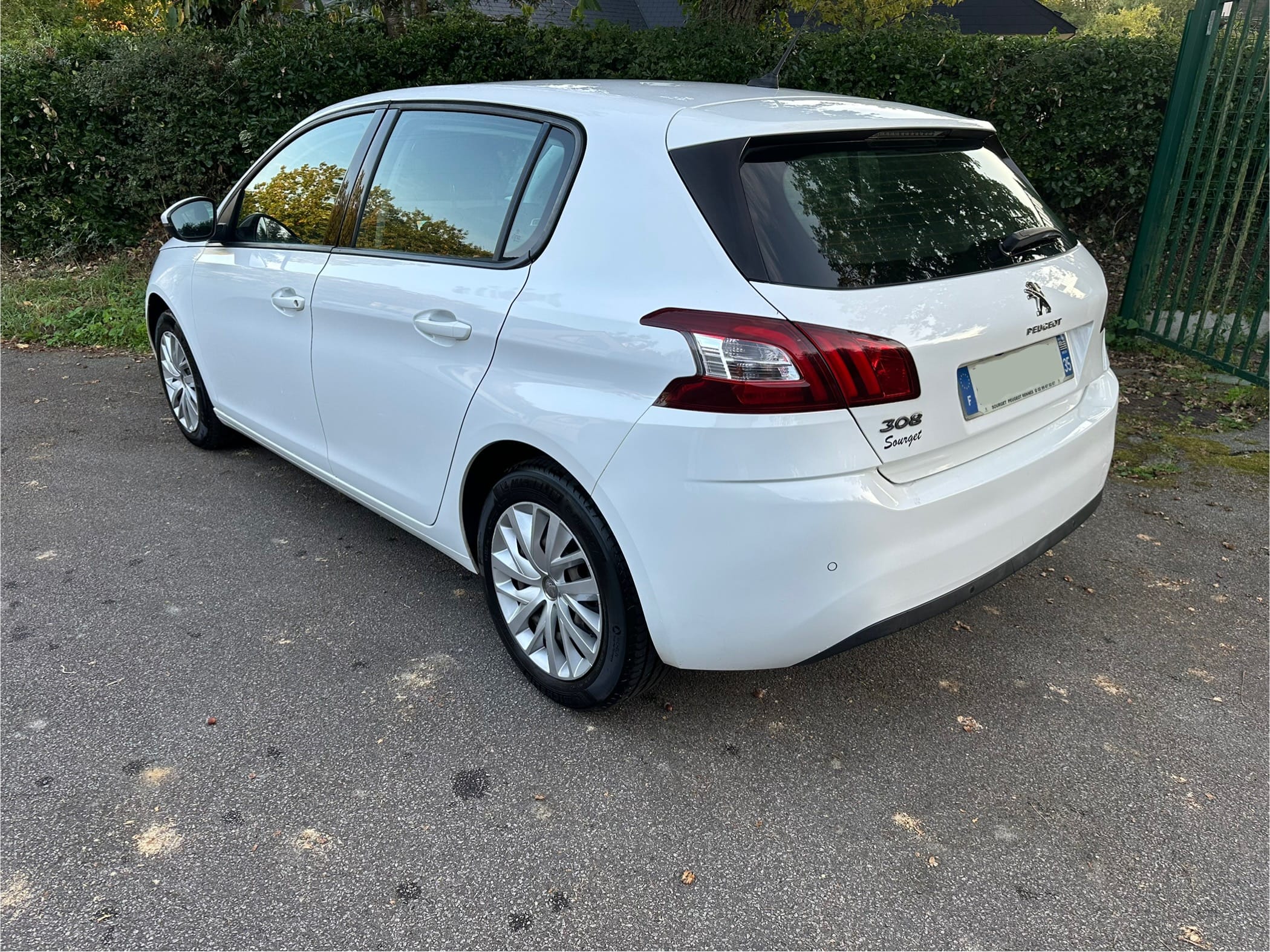 Peugeot 308 Société with Air conditioning