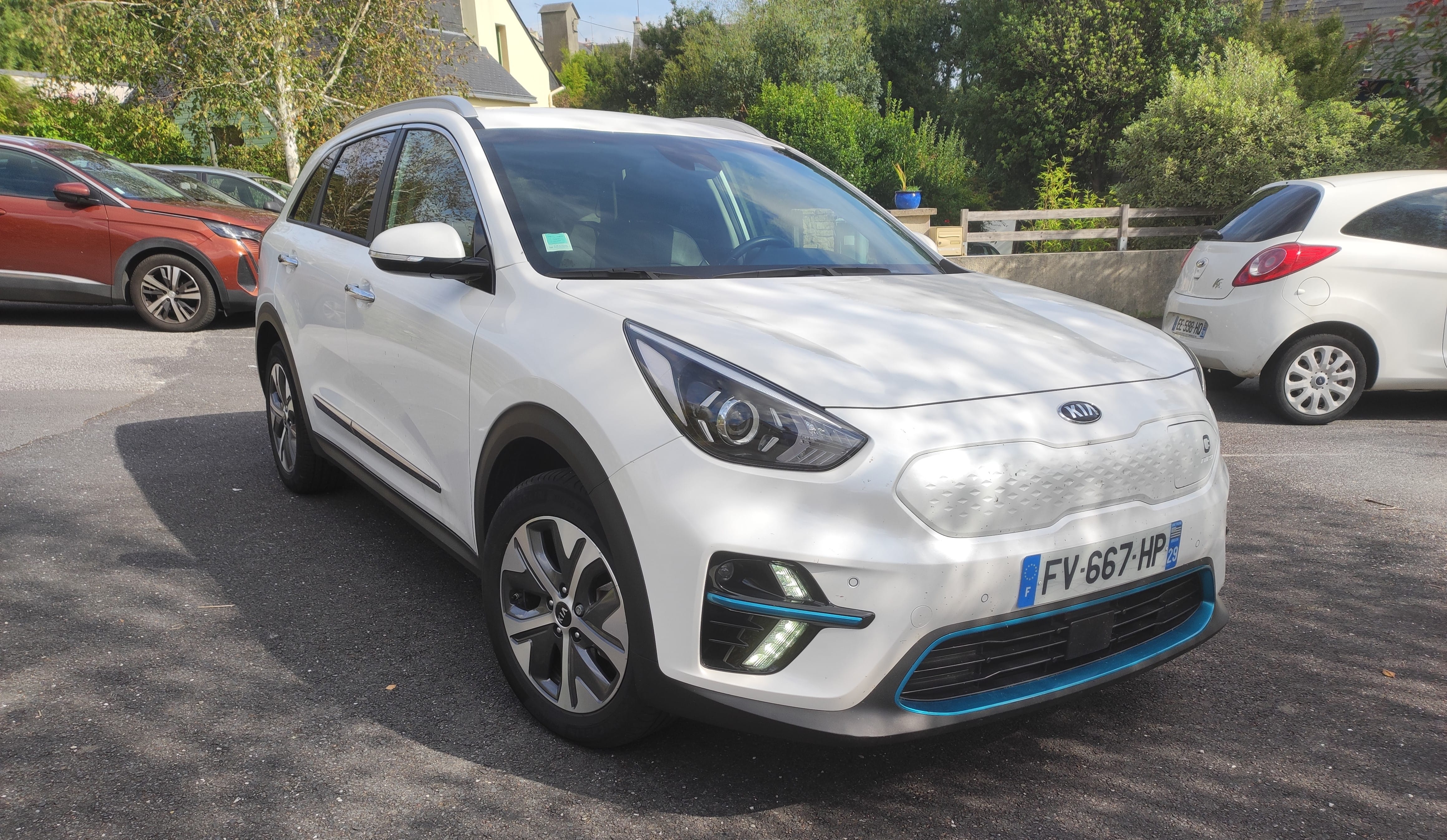 Kia e-Niro Grosse batterie 64 kWh, 2020, Électrique, automatique
