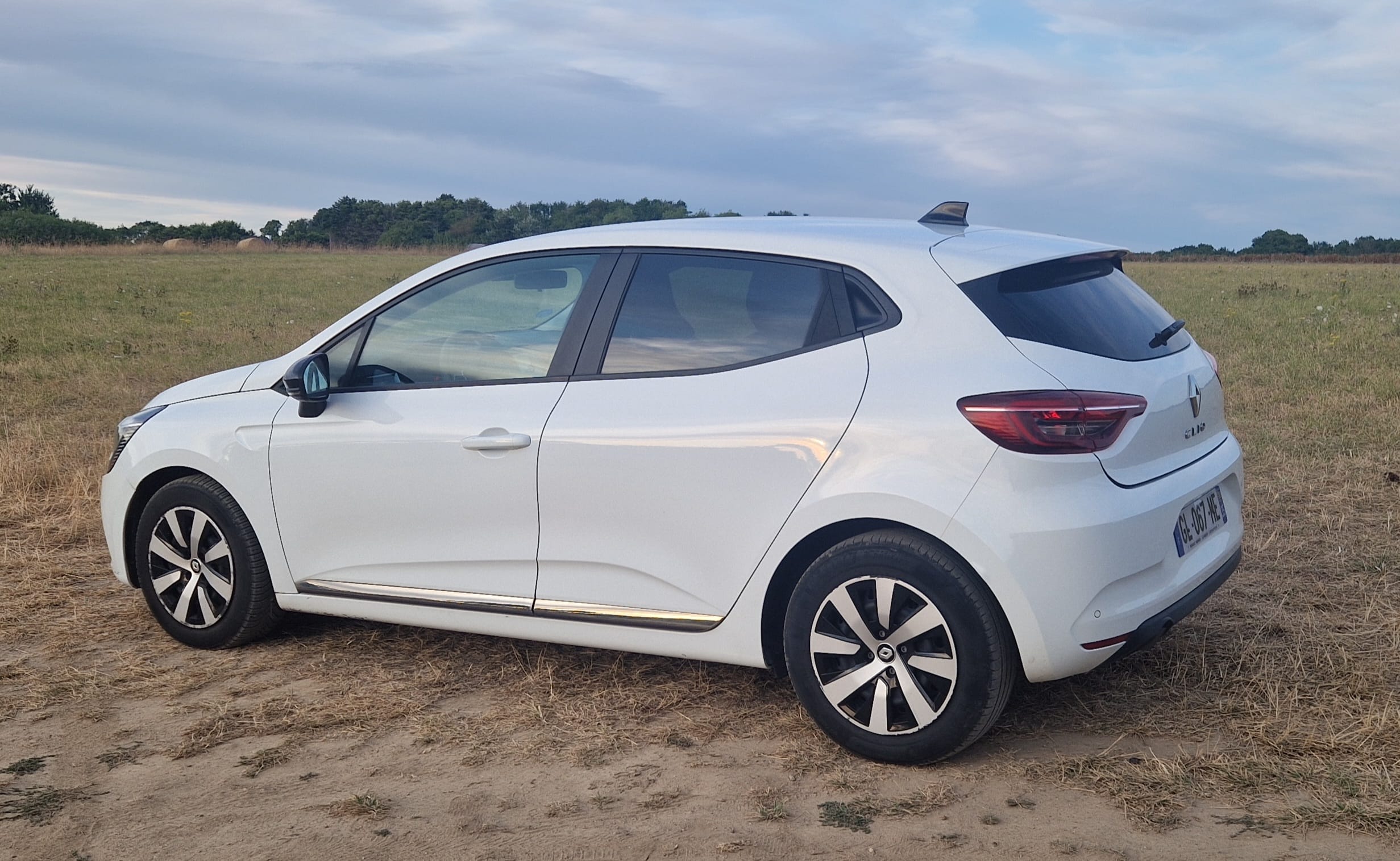 Renault Clio avec GPS