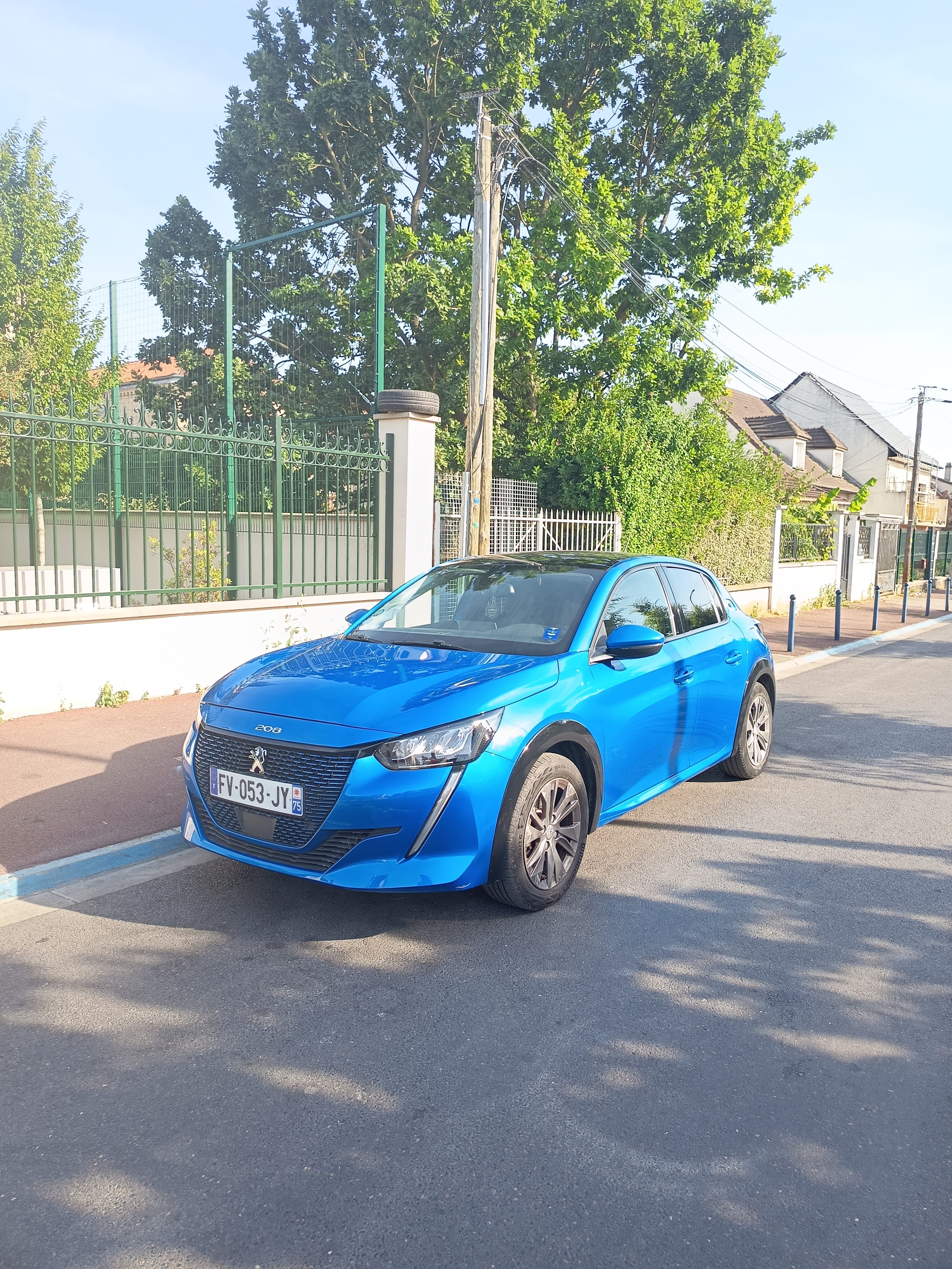Peugeot e-208 Allure, 2020, Électrique, automatique