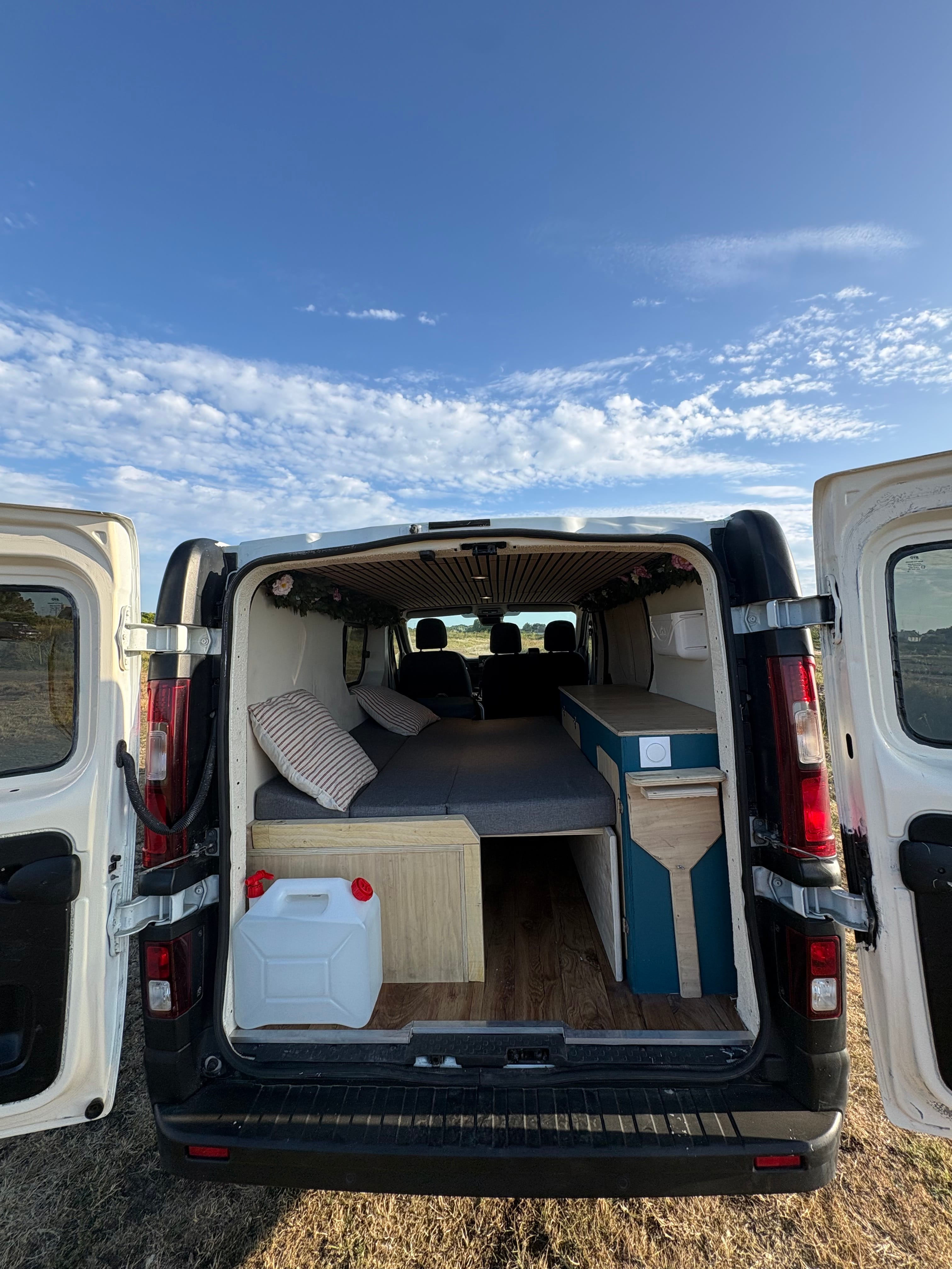 Renault Trafic Van aménagé avec Régulateur de vitesse