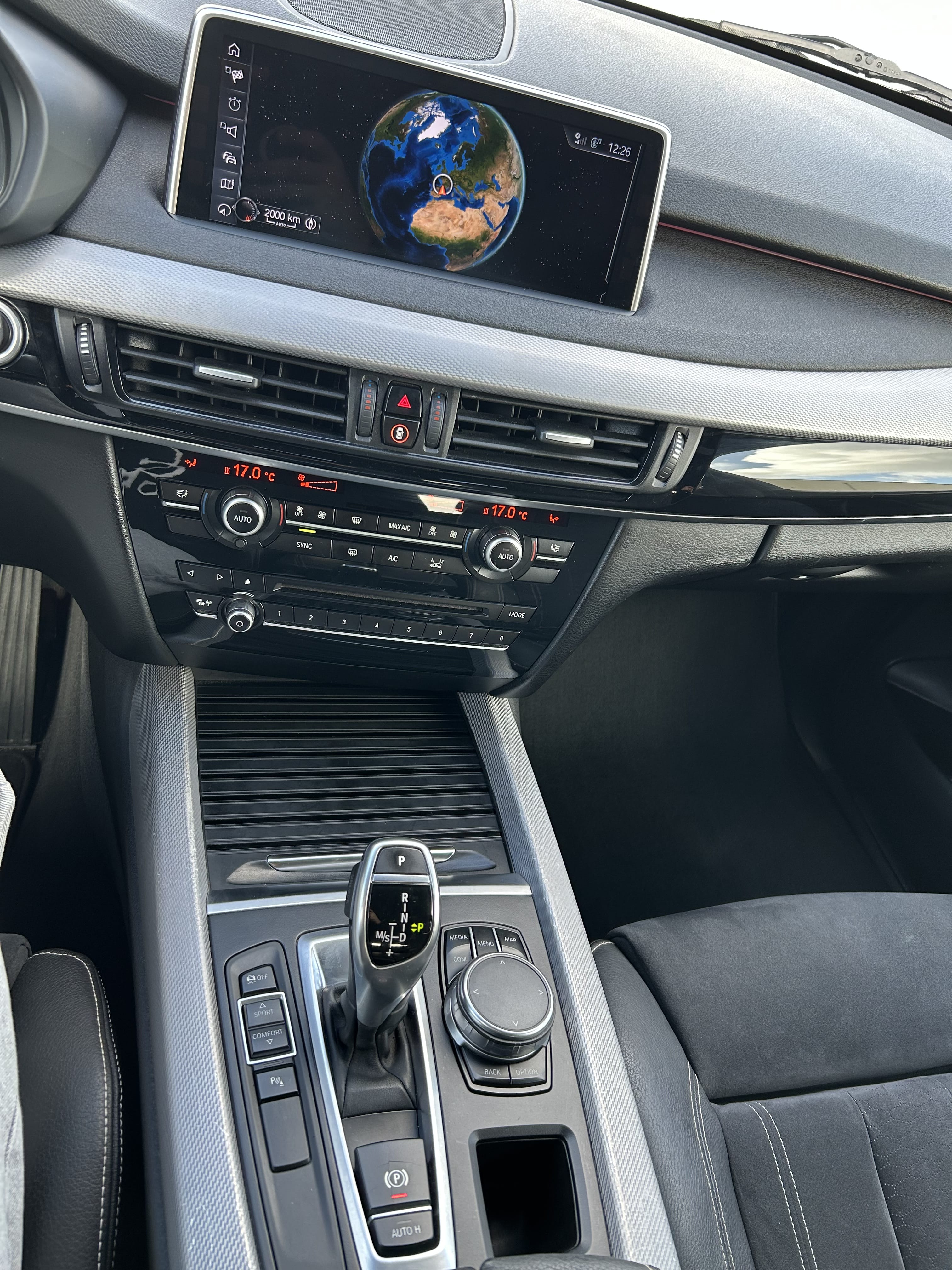 BMW X5 avec GPS