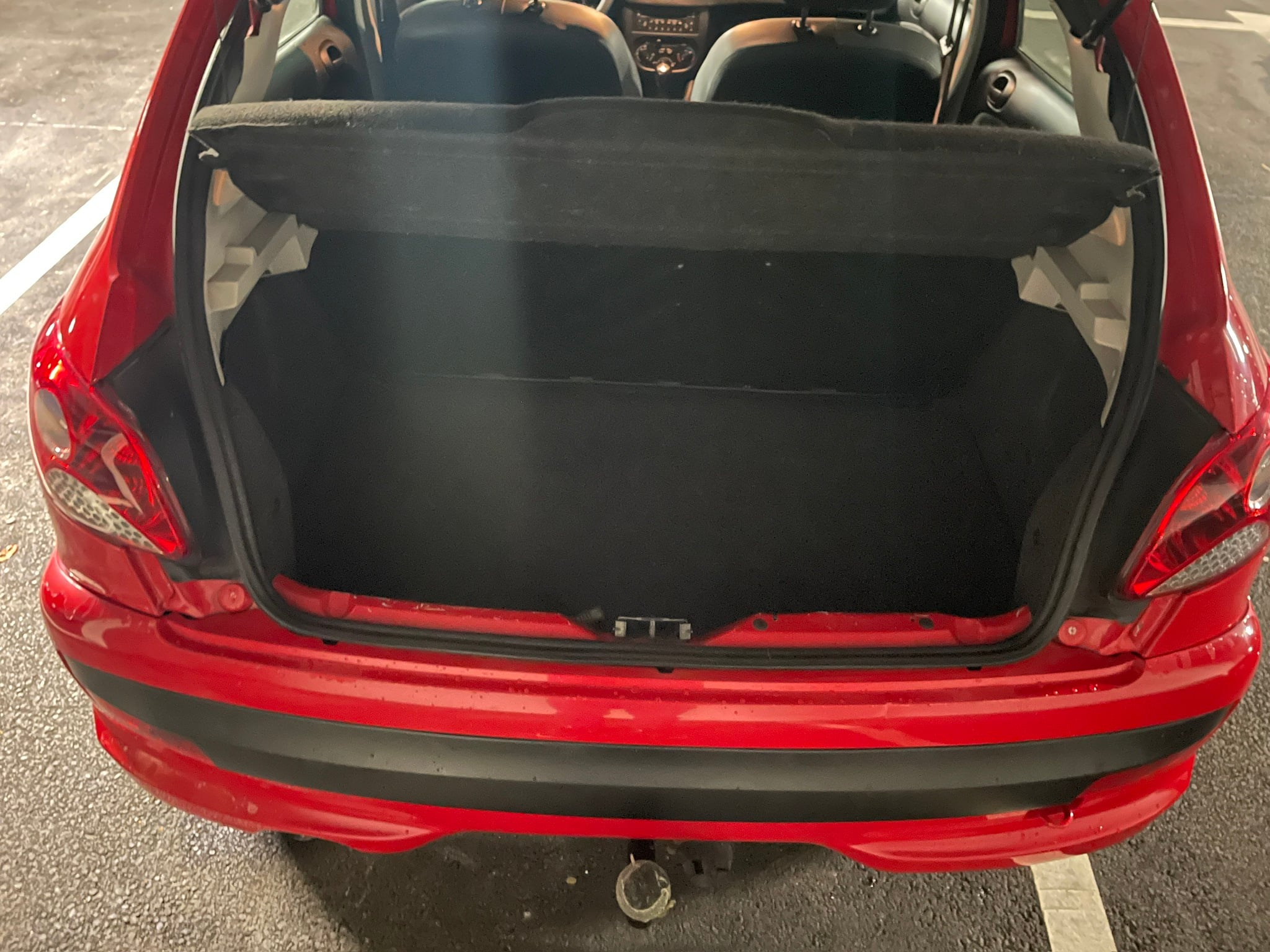Peugeot 206+ avec Pneus neige