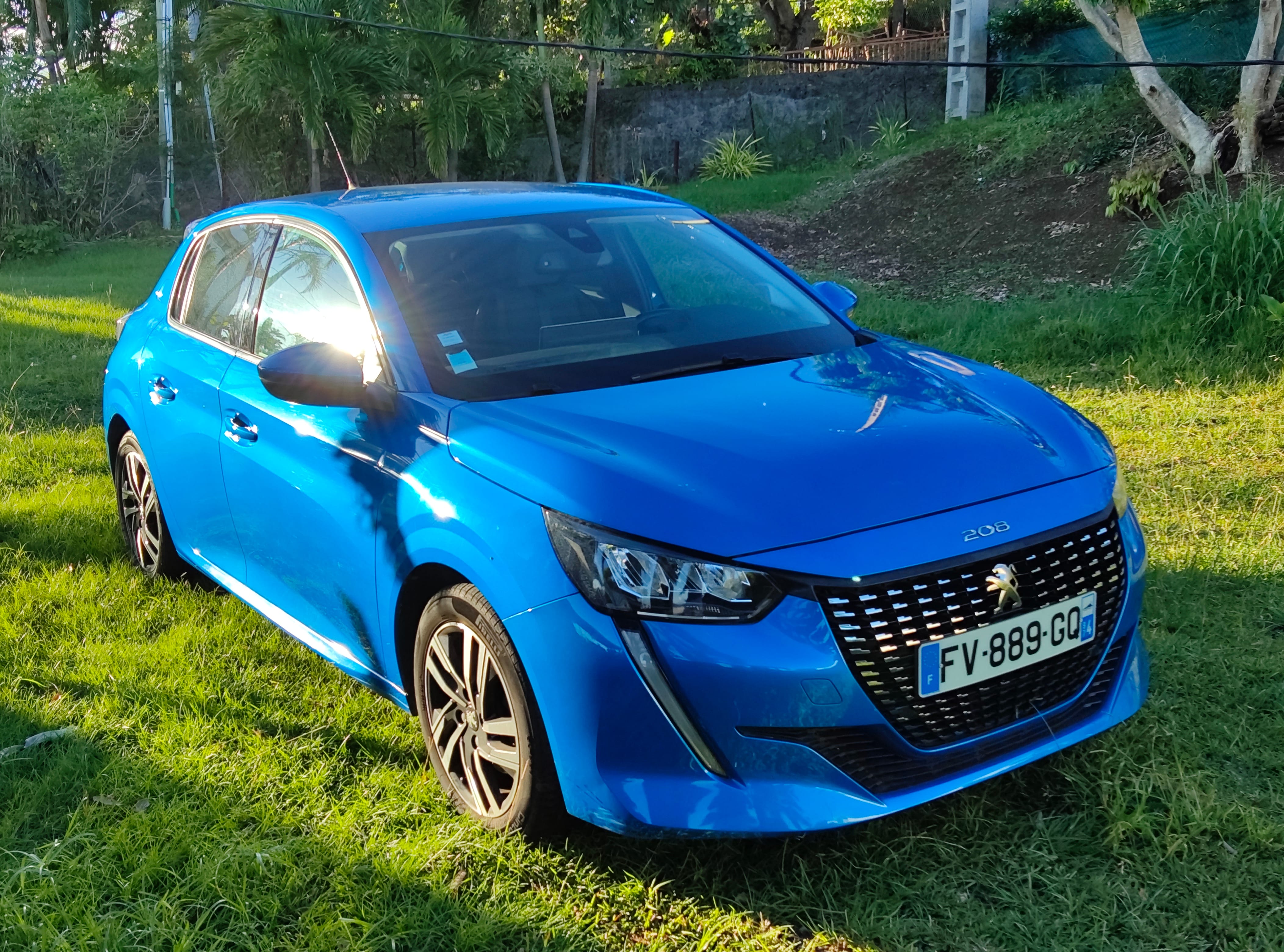 Peugeot 208, 2020, Essence 95, automatique