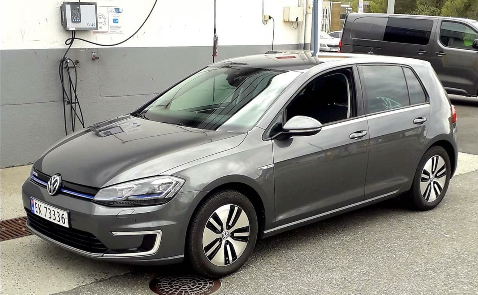 Volkswagen e-Golf, 2018, Elektrisk, automatisk