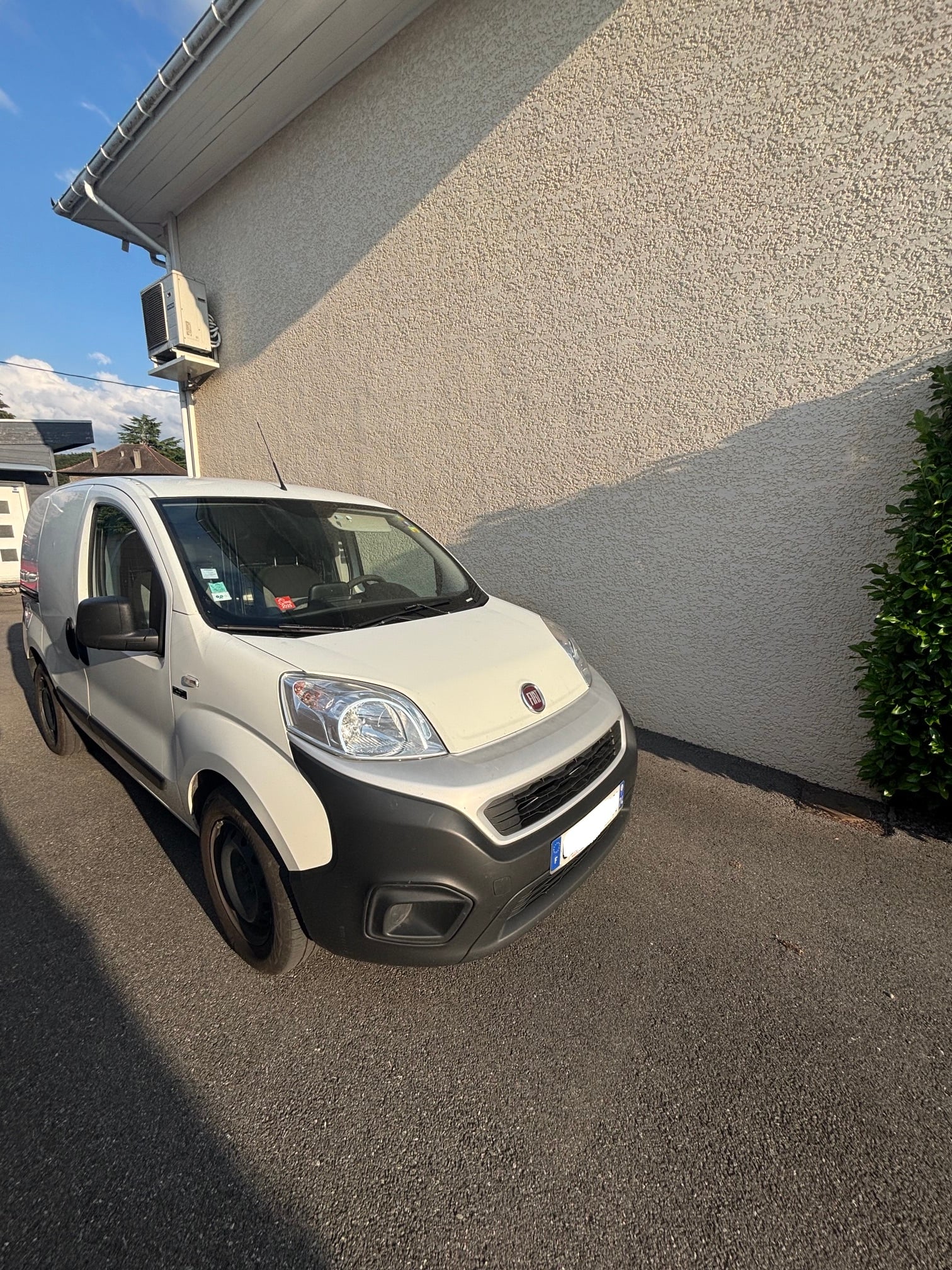 Fiat Fiorino avec Climatisation
