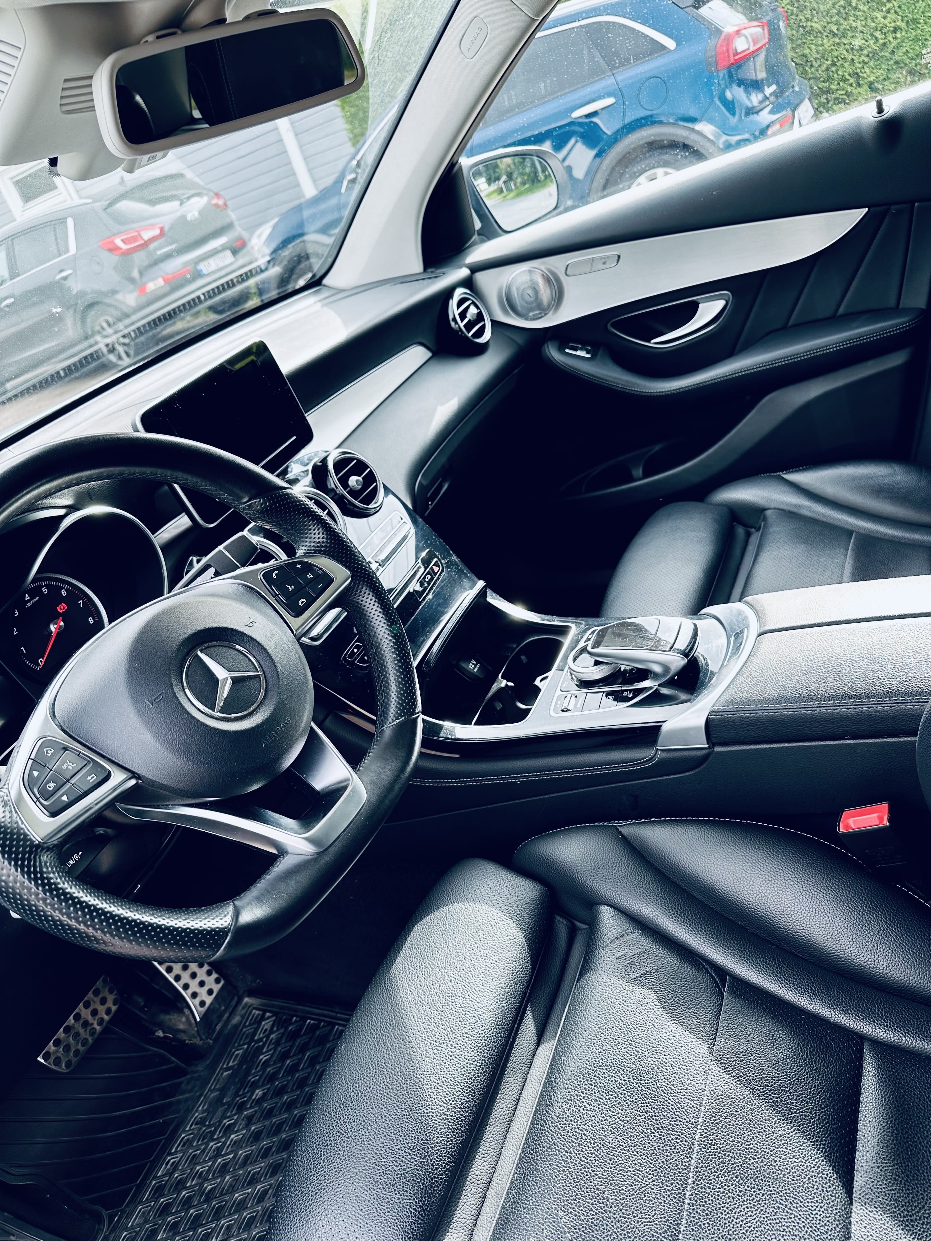 Mercedes-Benz GLC 350E 4Matic med GPS
