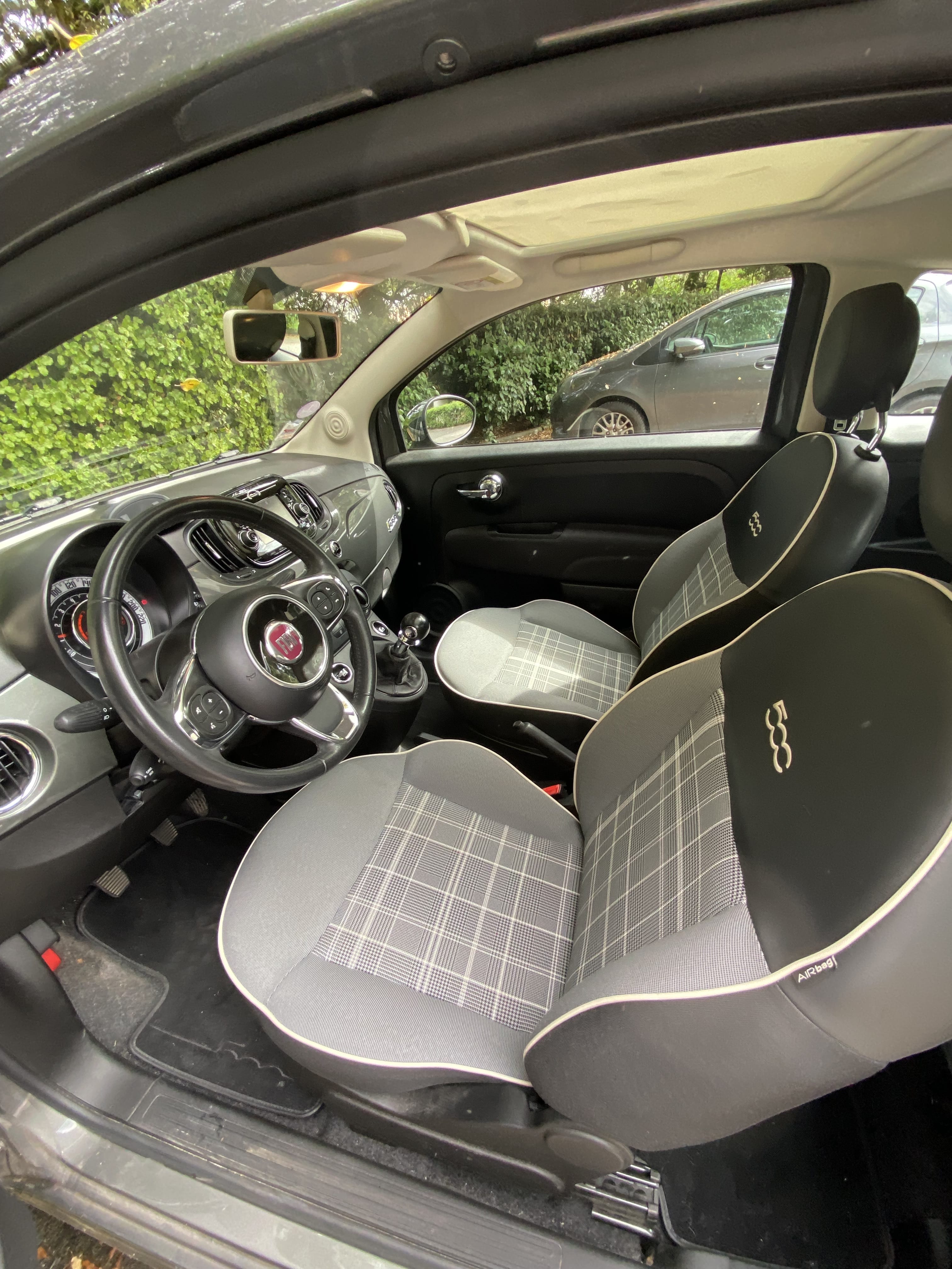 Fiat 500 avec Port USB
