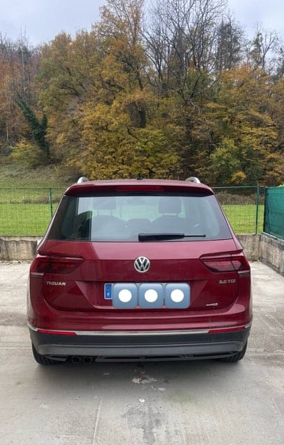 Volkswagen Tiguan avec GPS