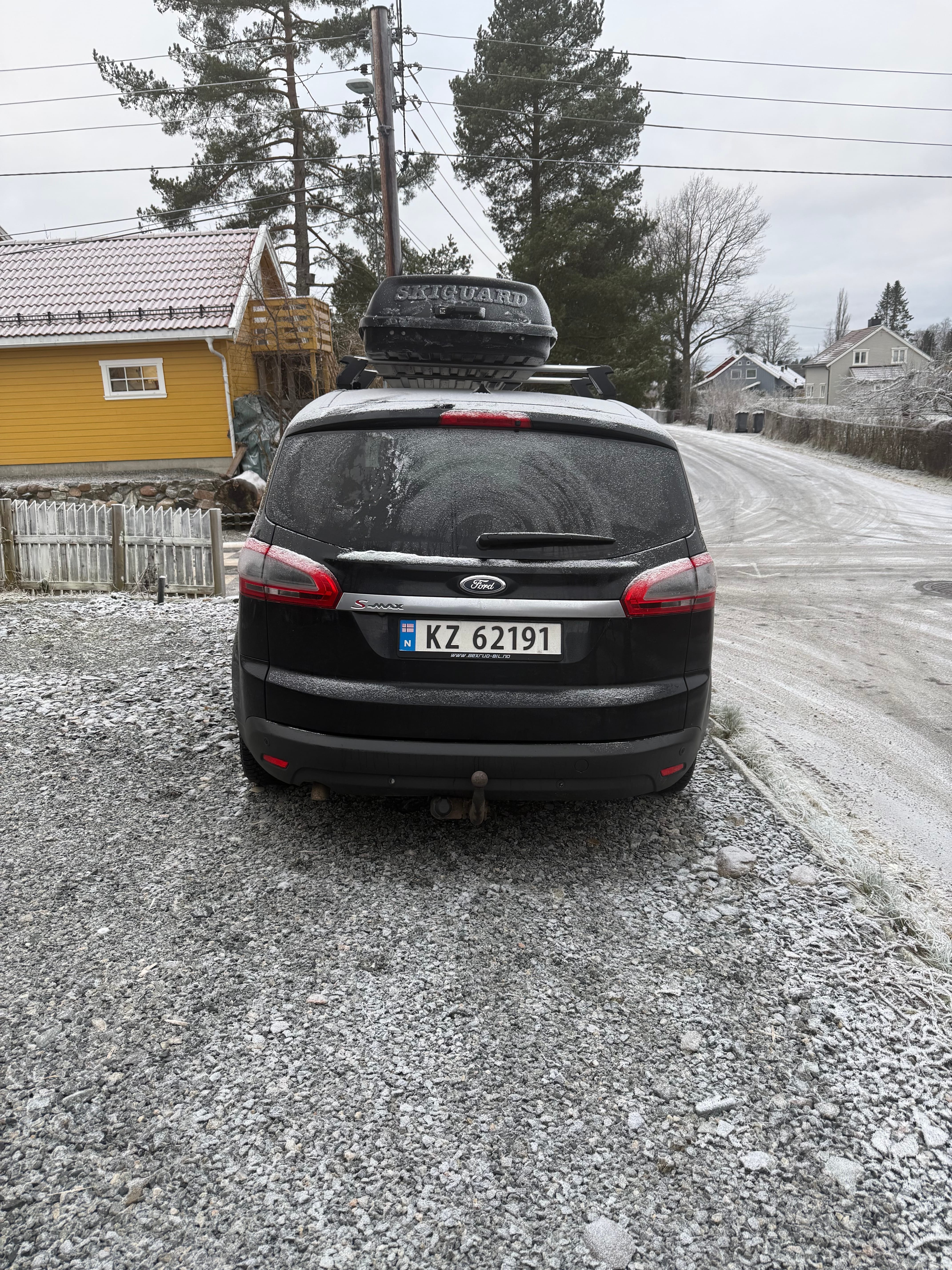 Ford S-Max med Babysete