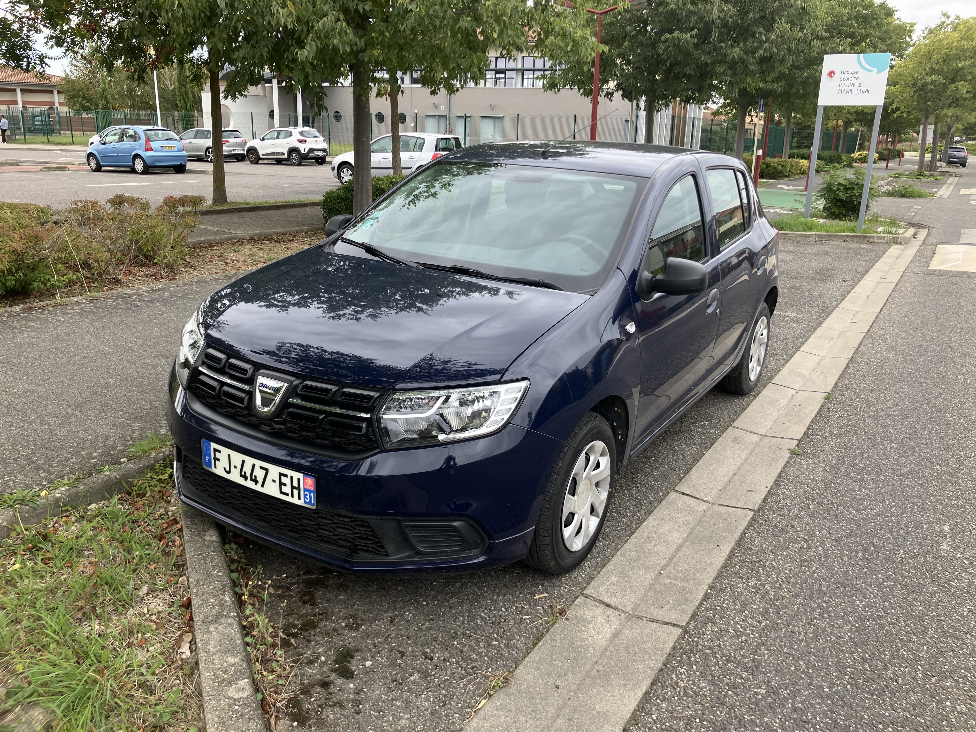 Dacia Sandero Essential, 2019, Essence 95