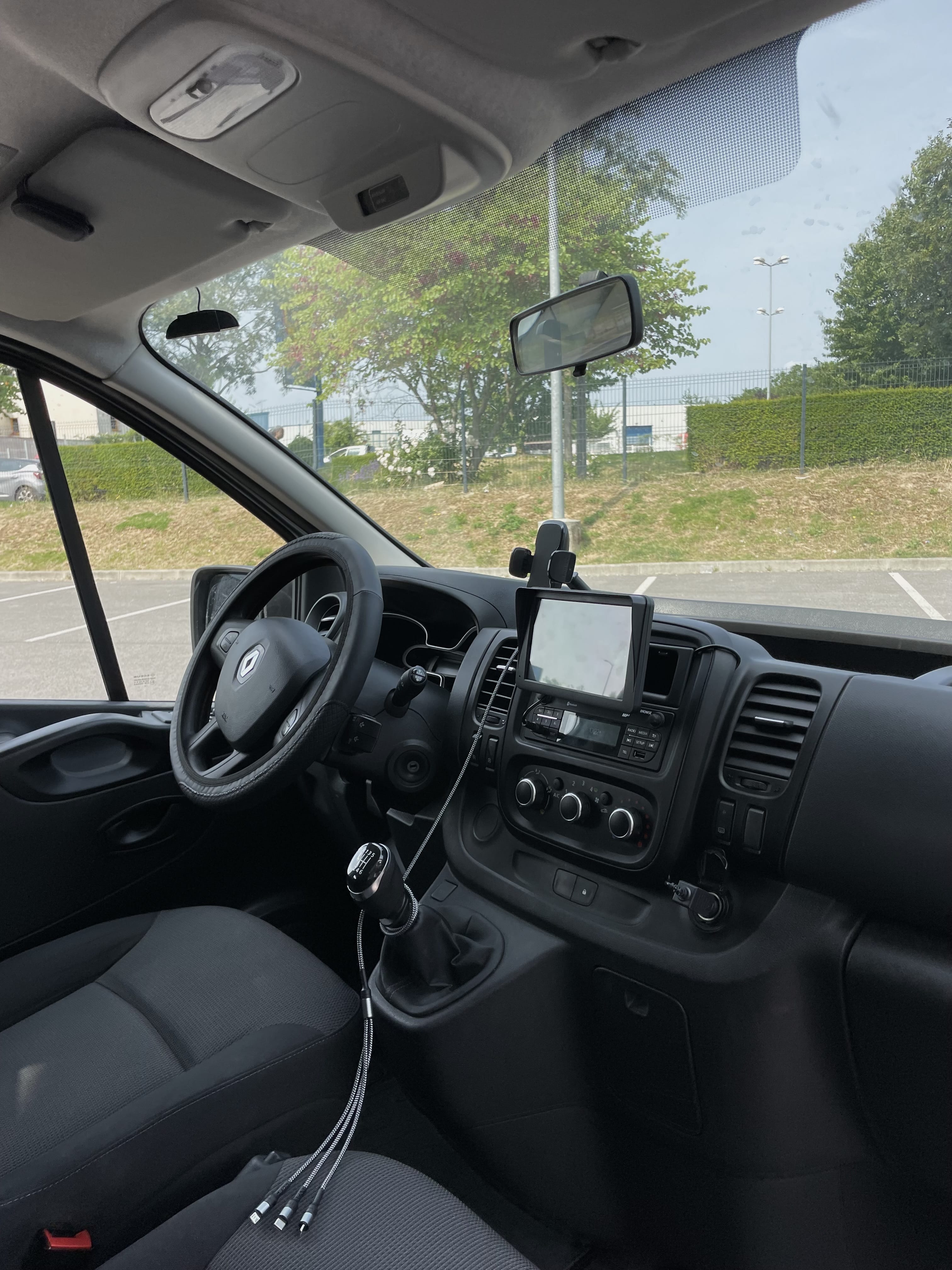 Renault Trafic Passenger avec Dashcam