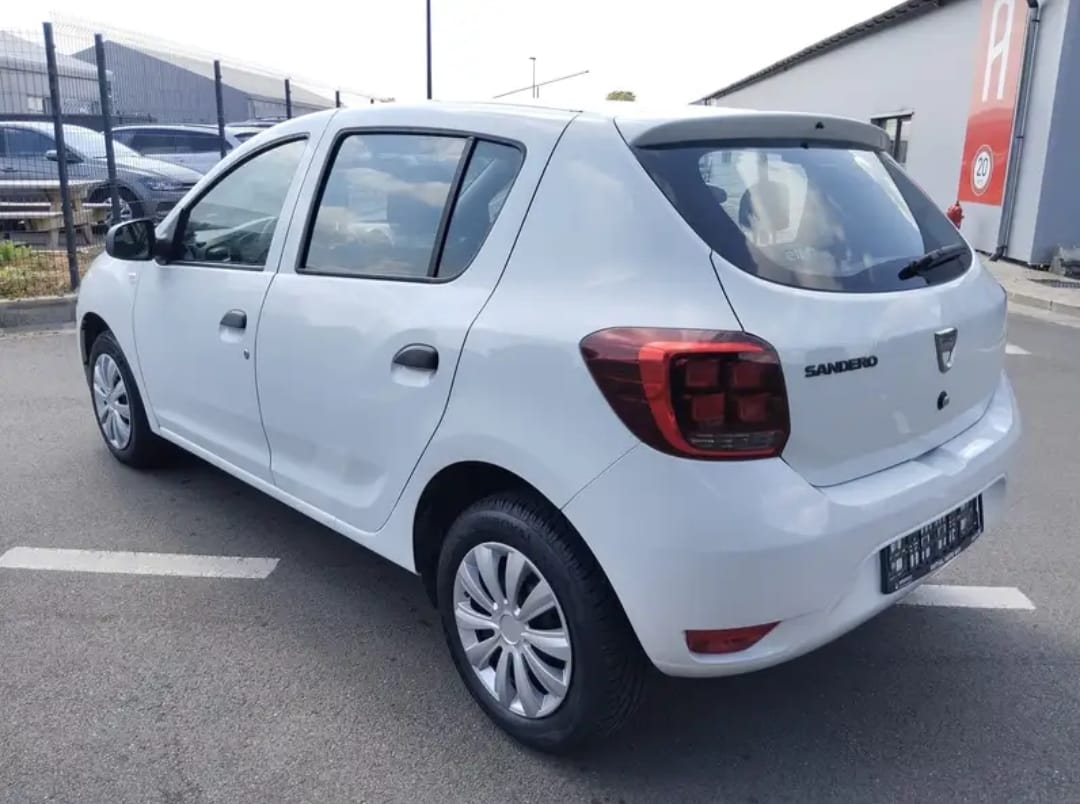Dacia Sandero avec Audio Bluetooth