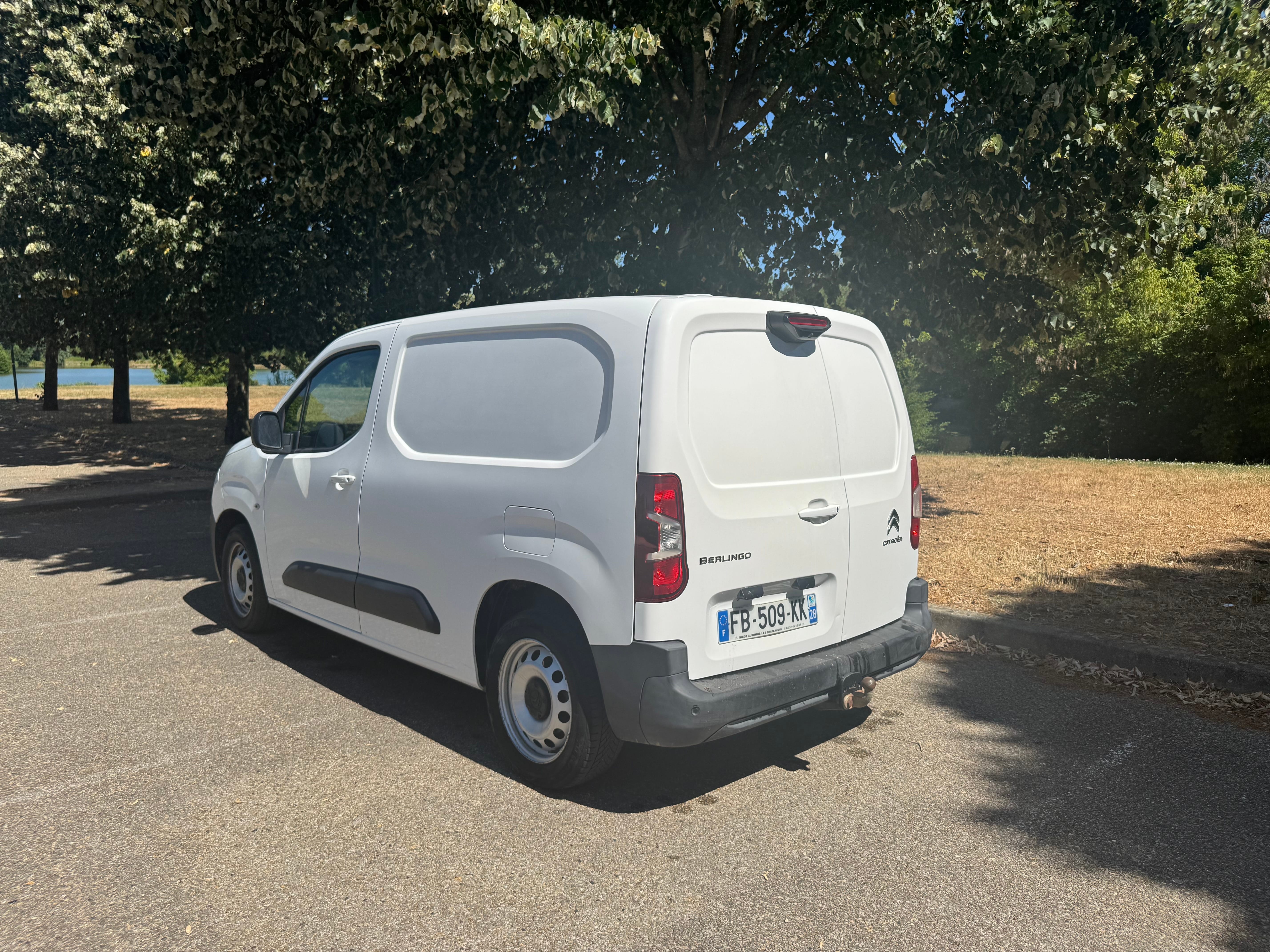 Citroen Berlingo 1,5 hdi avec Caméra de recul