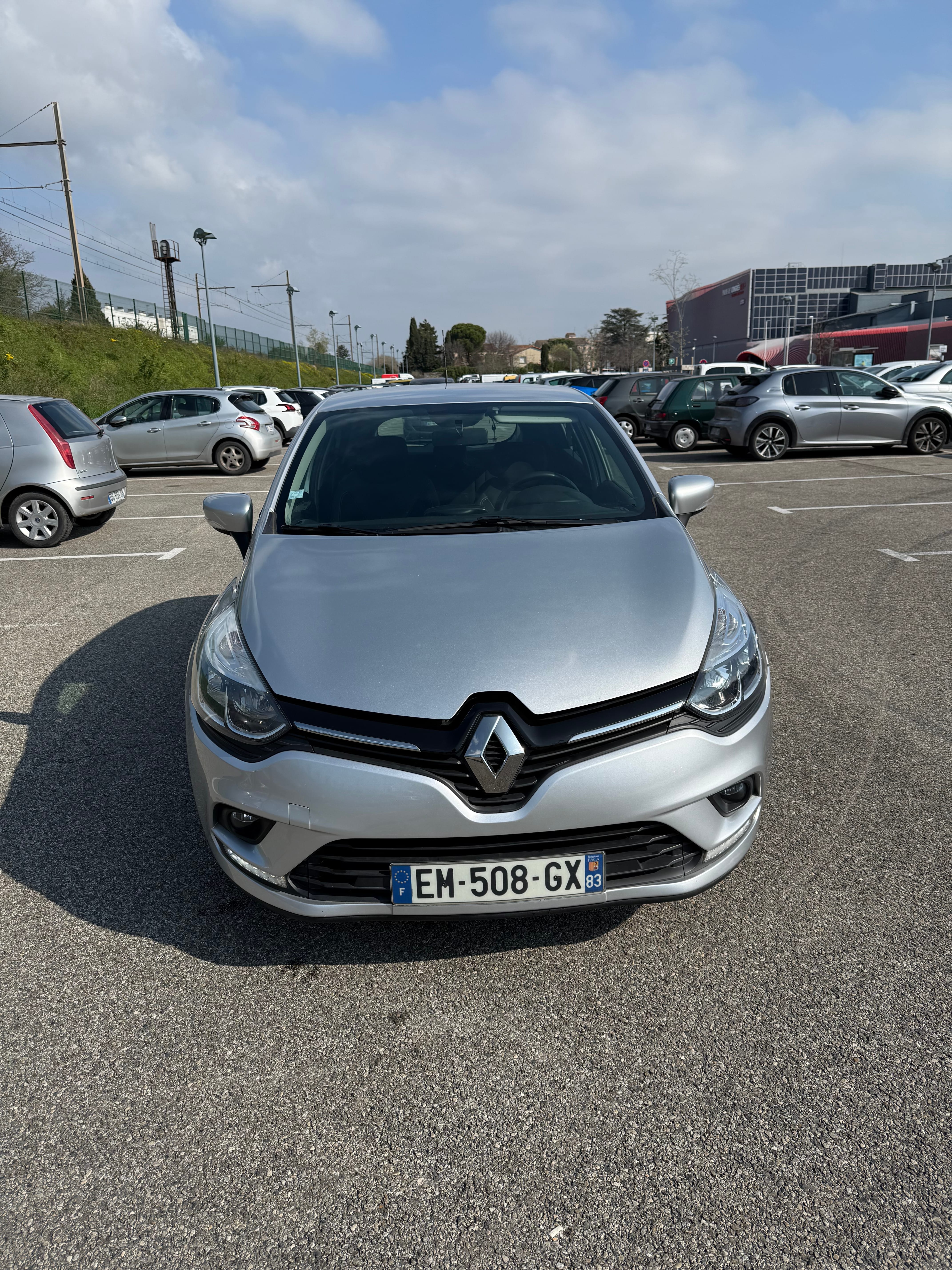 Renault Clio avec Audio Bluetooth
