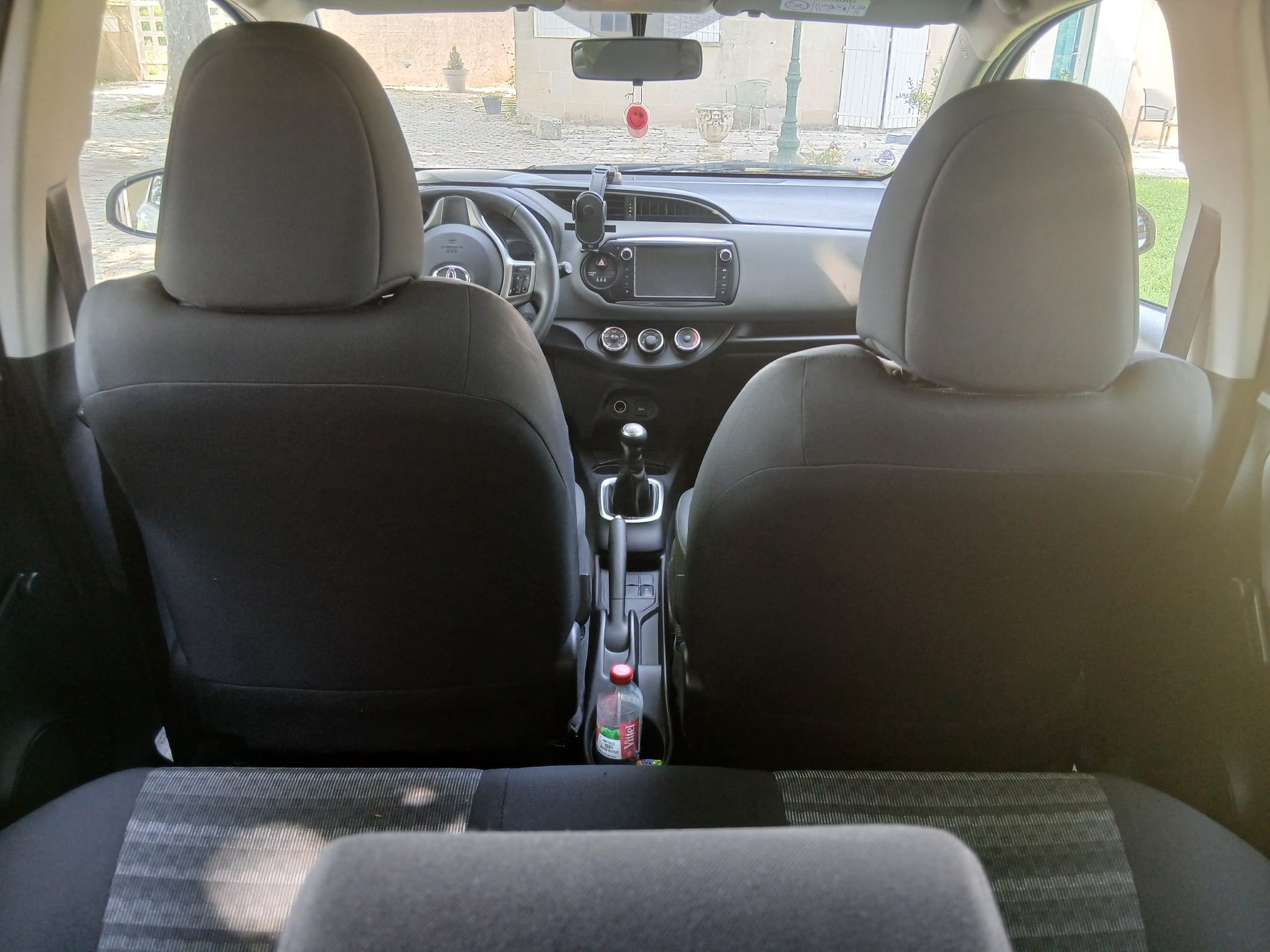 Toyota Yaris avec Android Auto