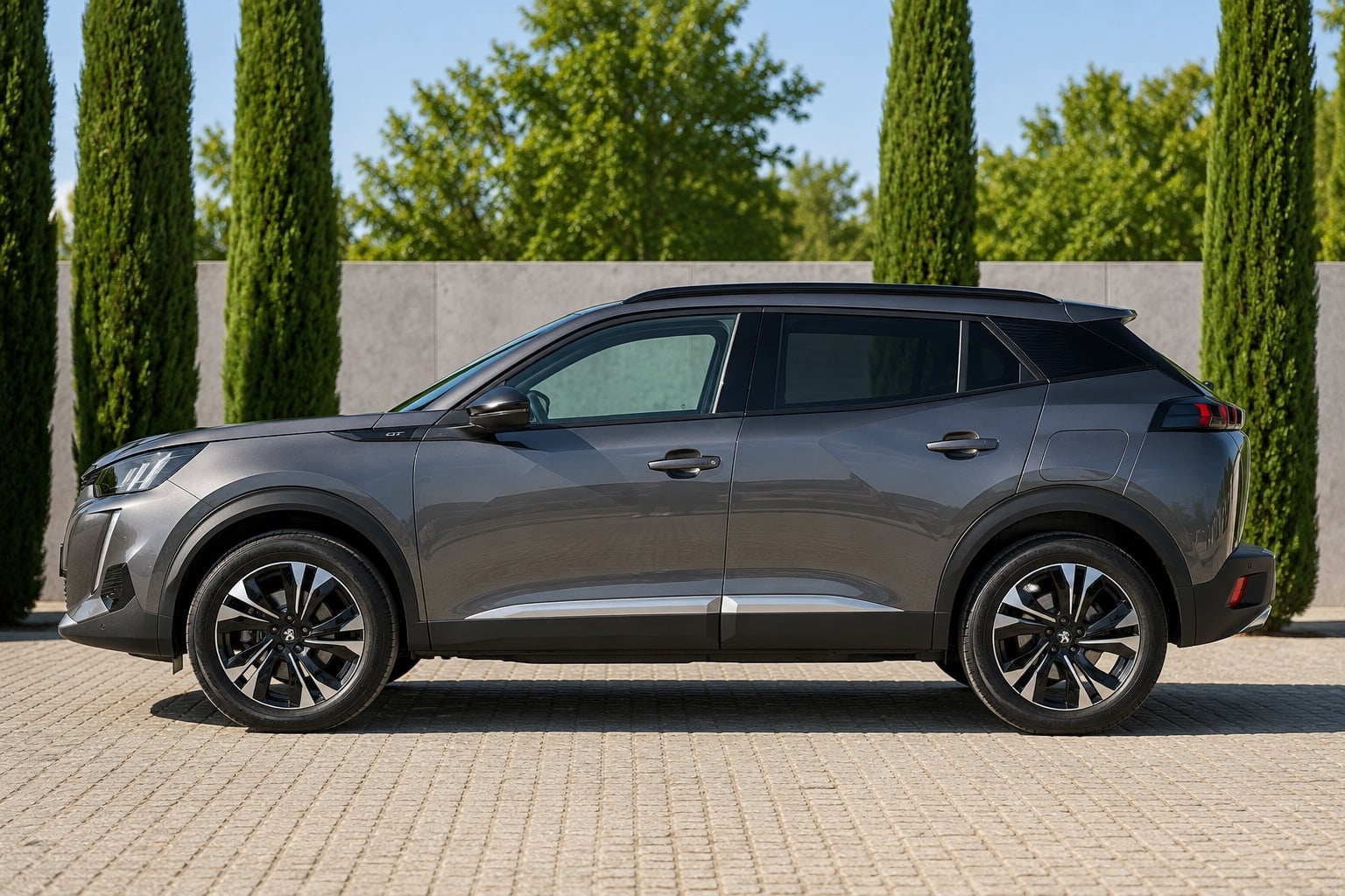 Peugeot 2008 avec Climatisation