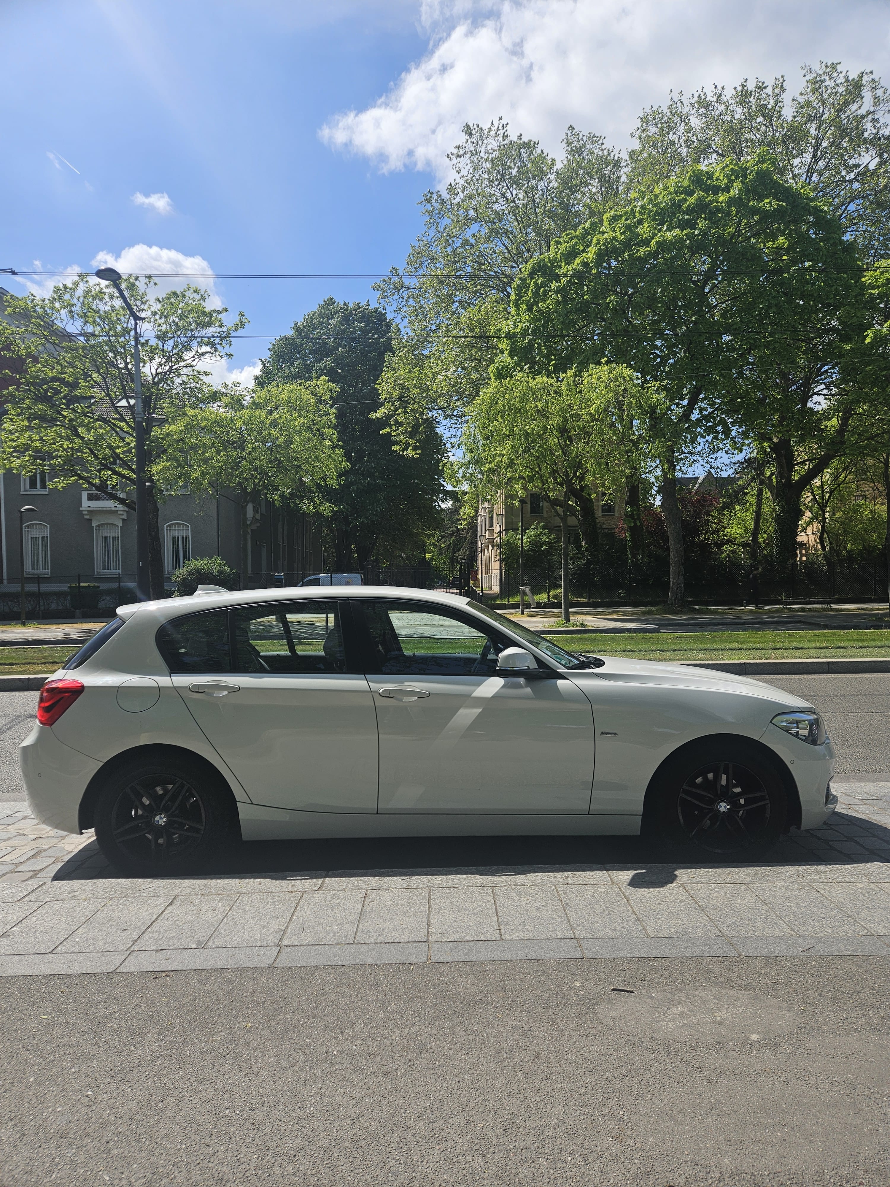 BMW Série 1 avec Audio Bluetooth