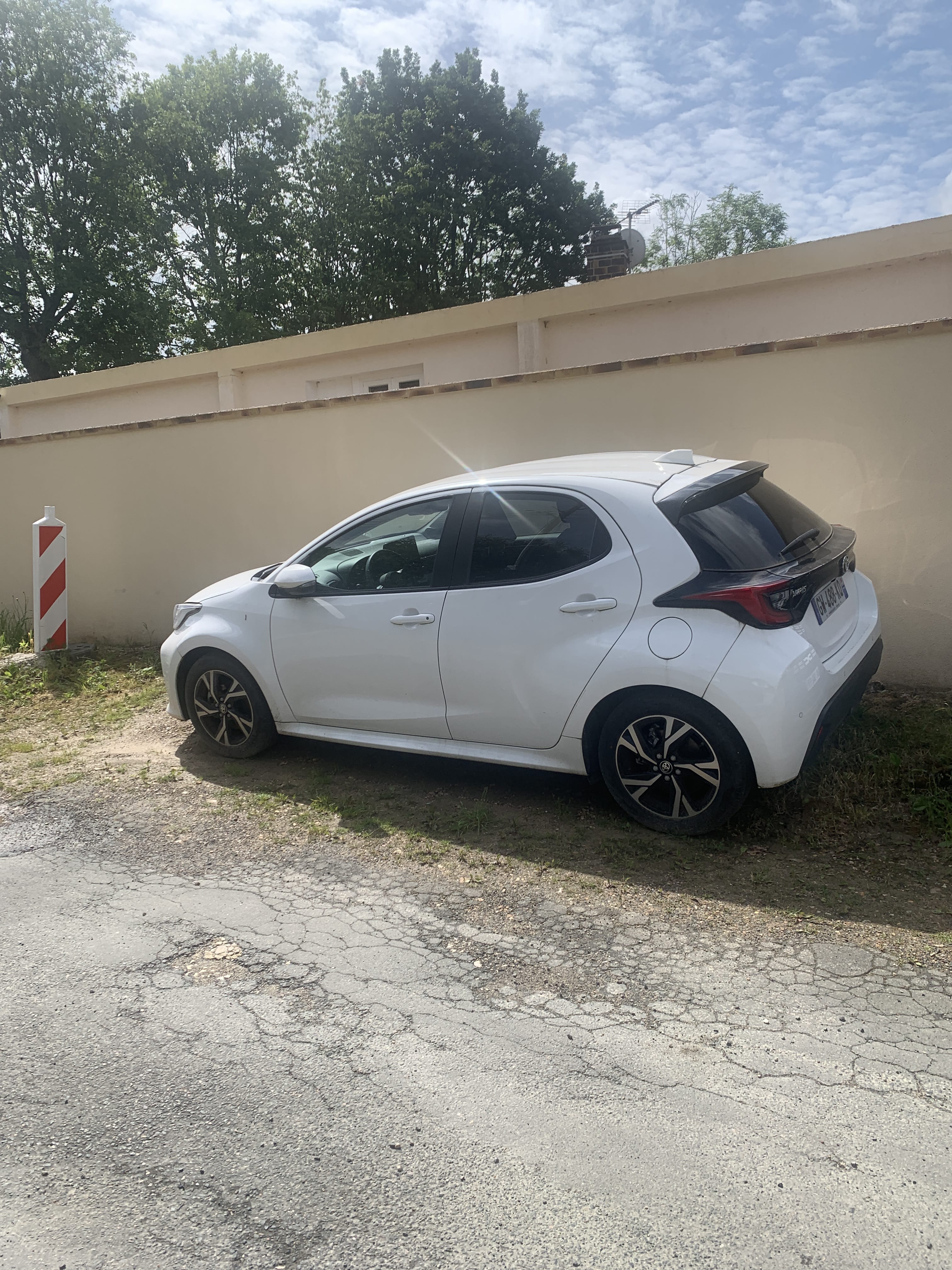 Toyota Yaris Cross Hybrid avec Audio Bluetooth