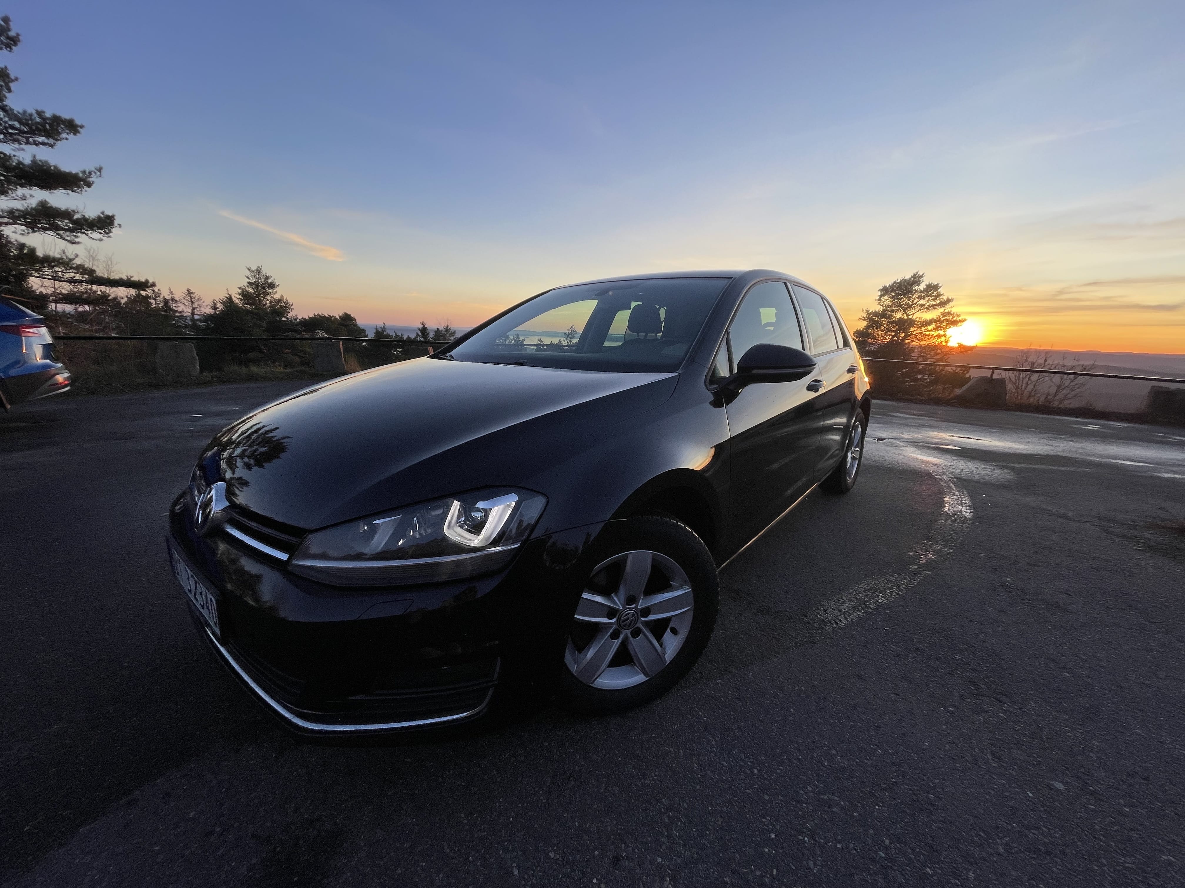 Volkswagen Golf, 2015, Blyfri 95, automatic