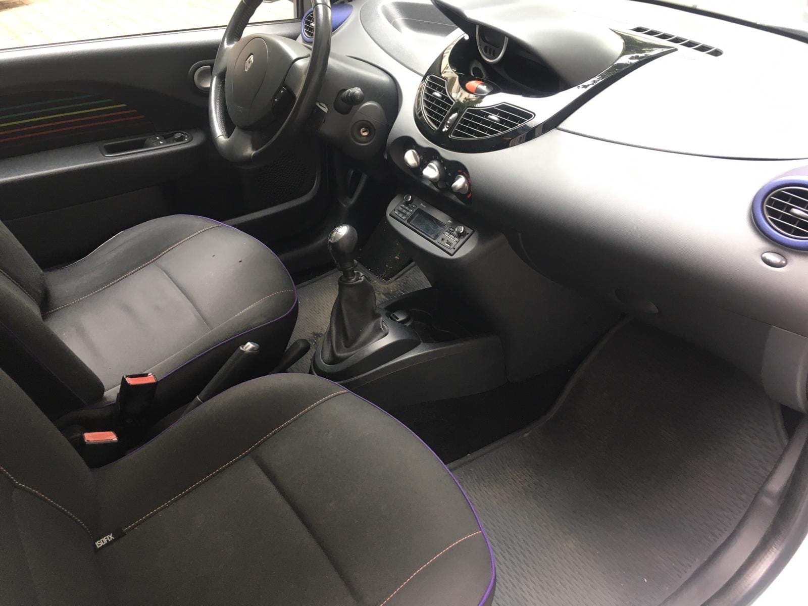Renault Twingo mit Bluetooth-Audio