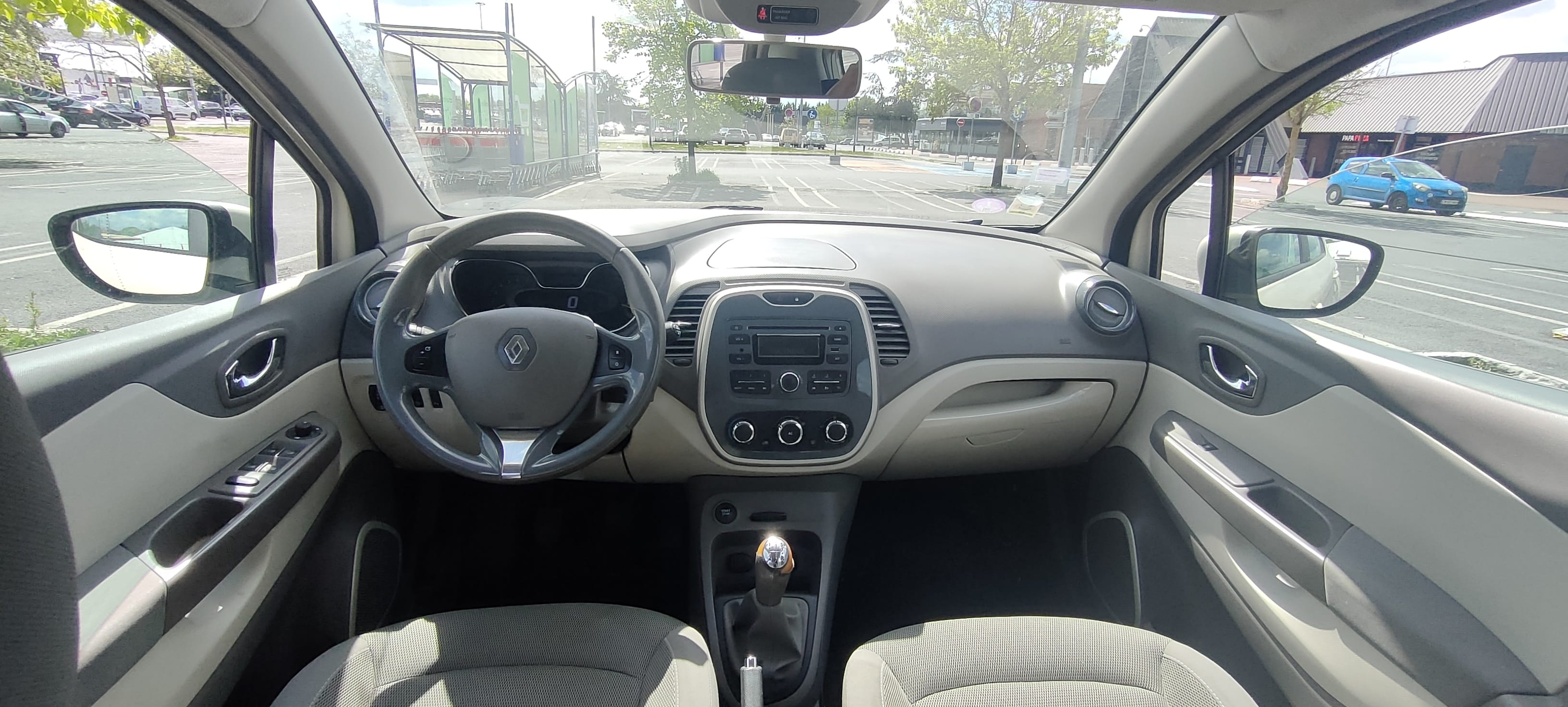 Renault Captur avec Régulateur de vitesse