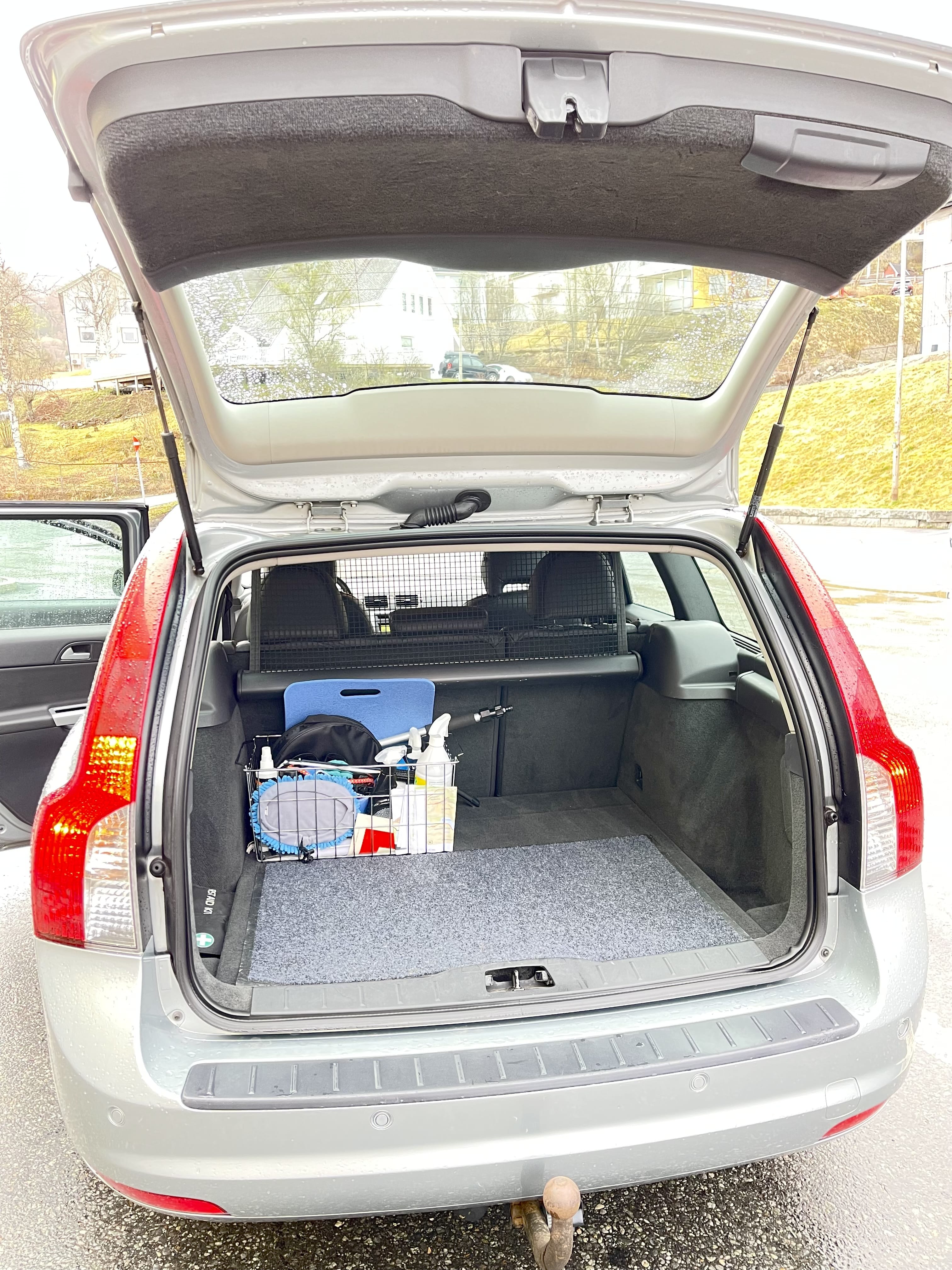 Volvo V50 med Cruisekontroll