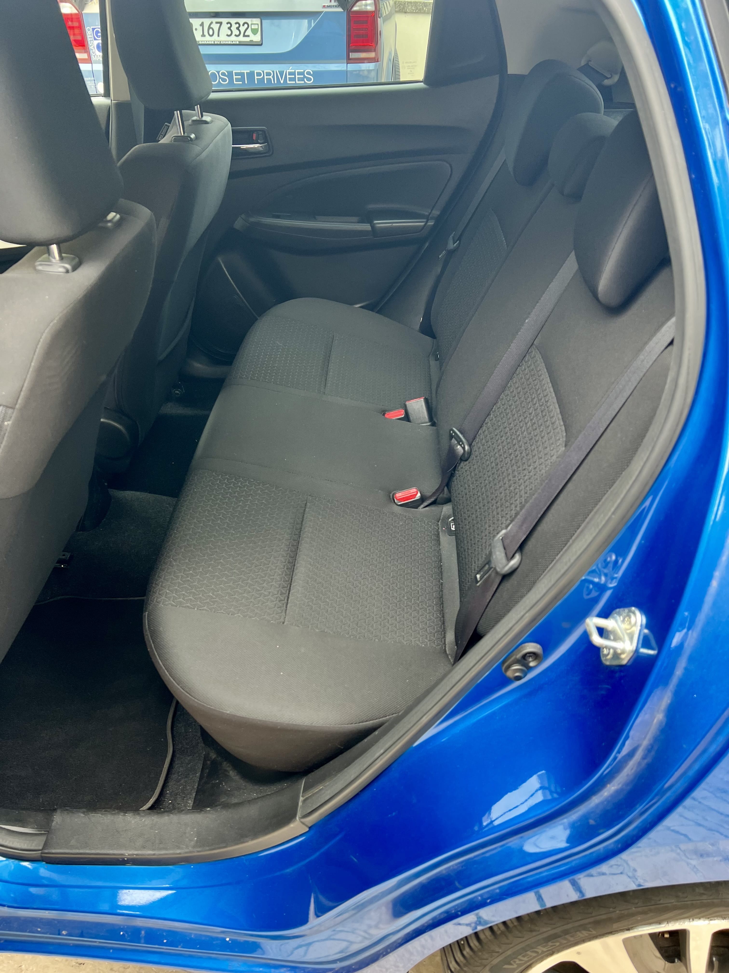 Suzuki Swift avec Apple CarPlay