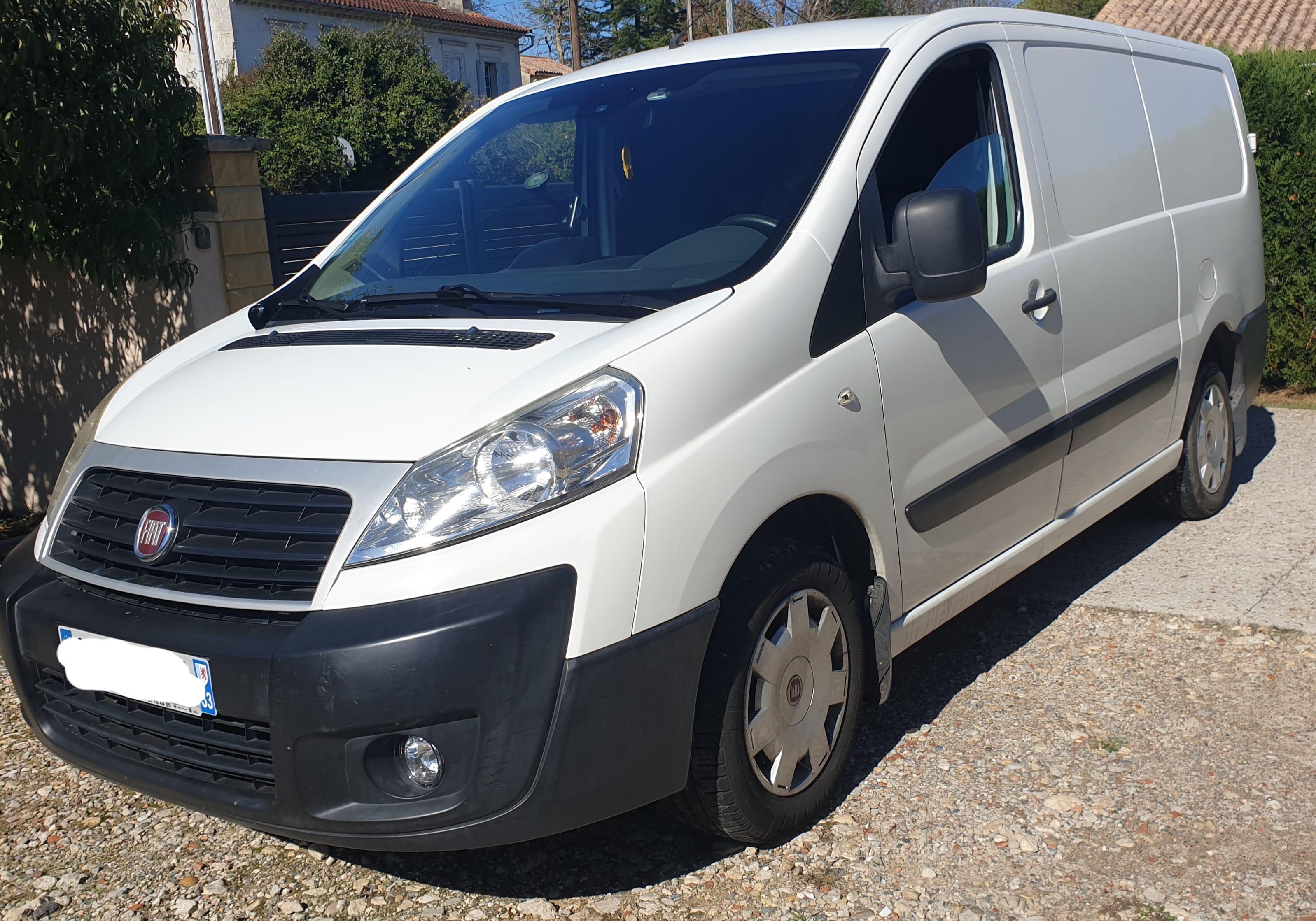 Fiat Scudo 2.0 HDI 130cv, 2013, Diesel