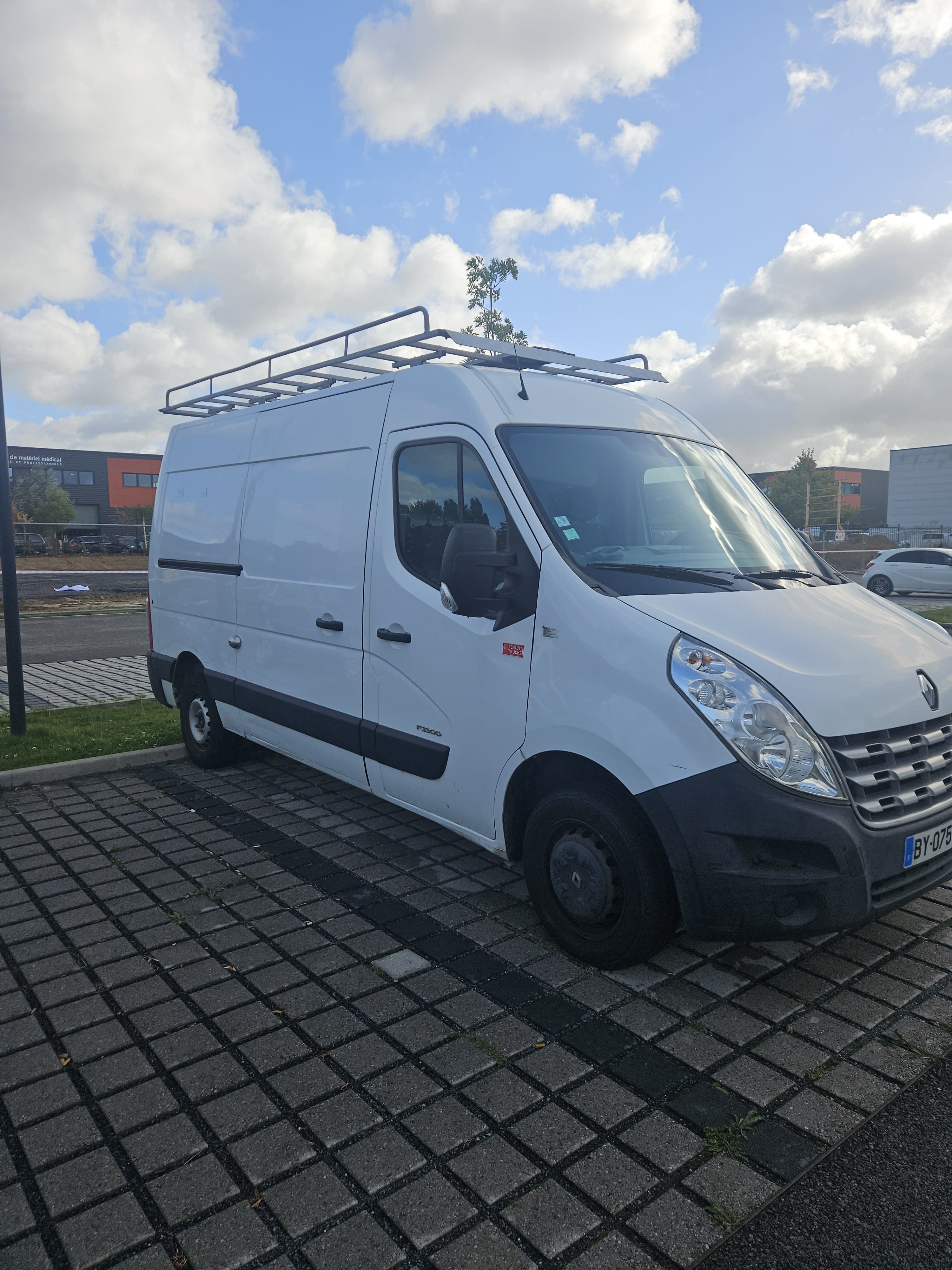Renault Master, 2011, Diesel