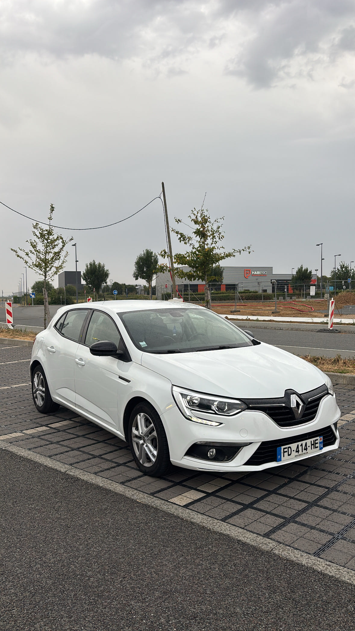 Renault Mégane avec Climatisation