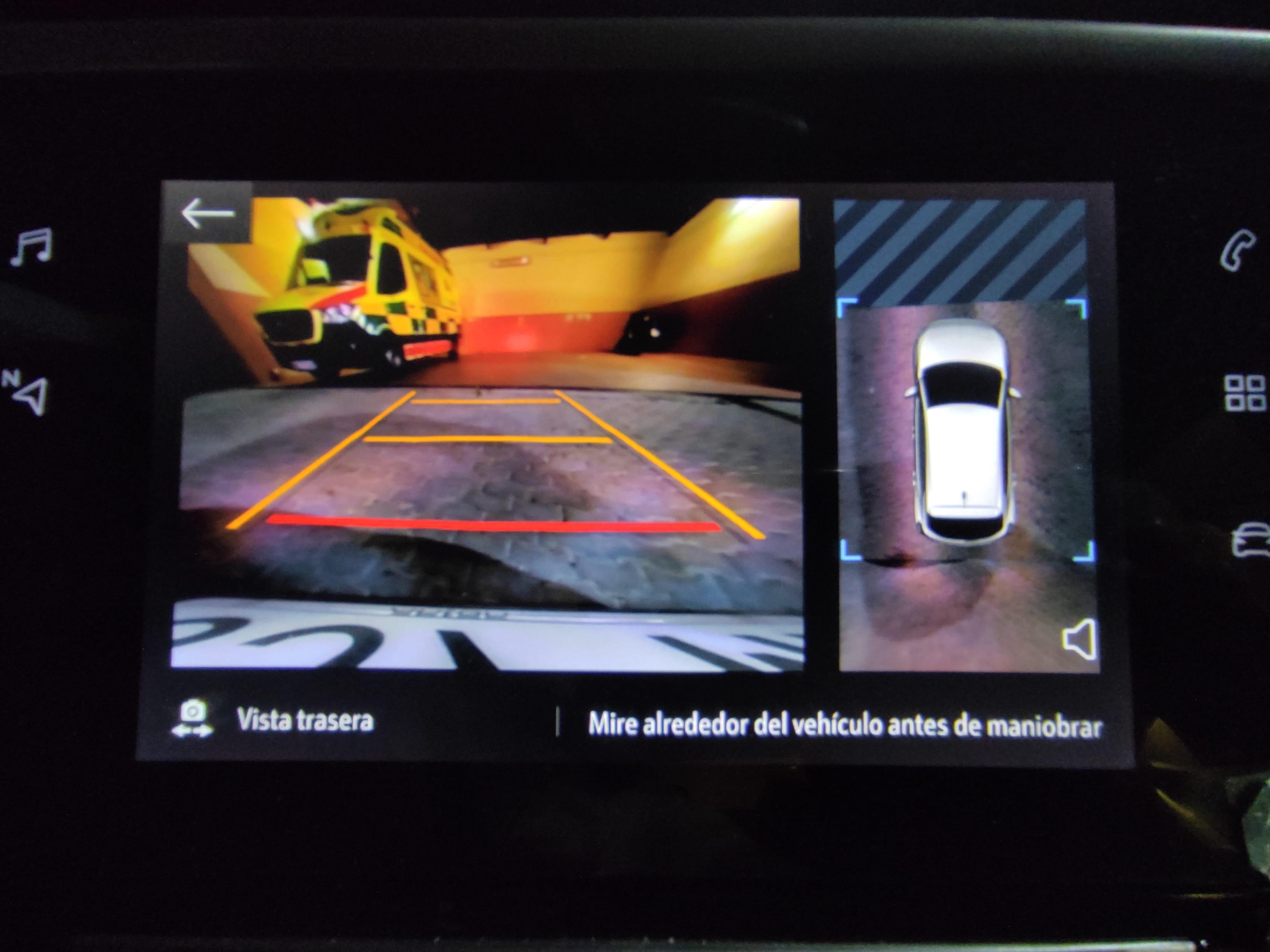Opel Corsa-E mit Android Auto