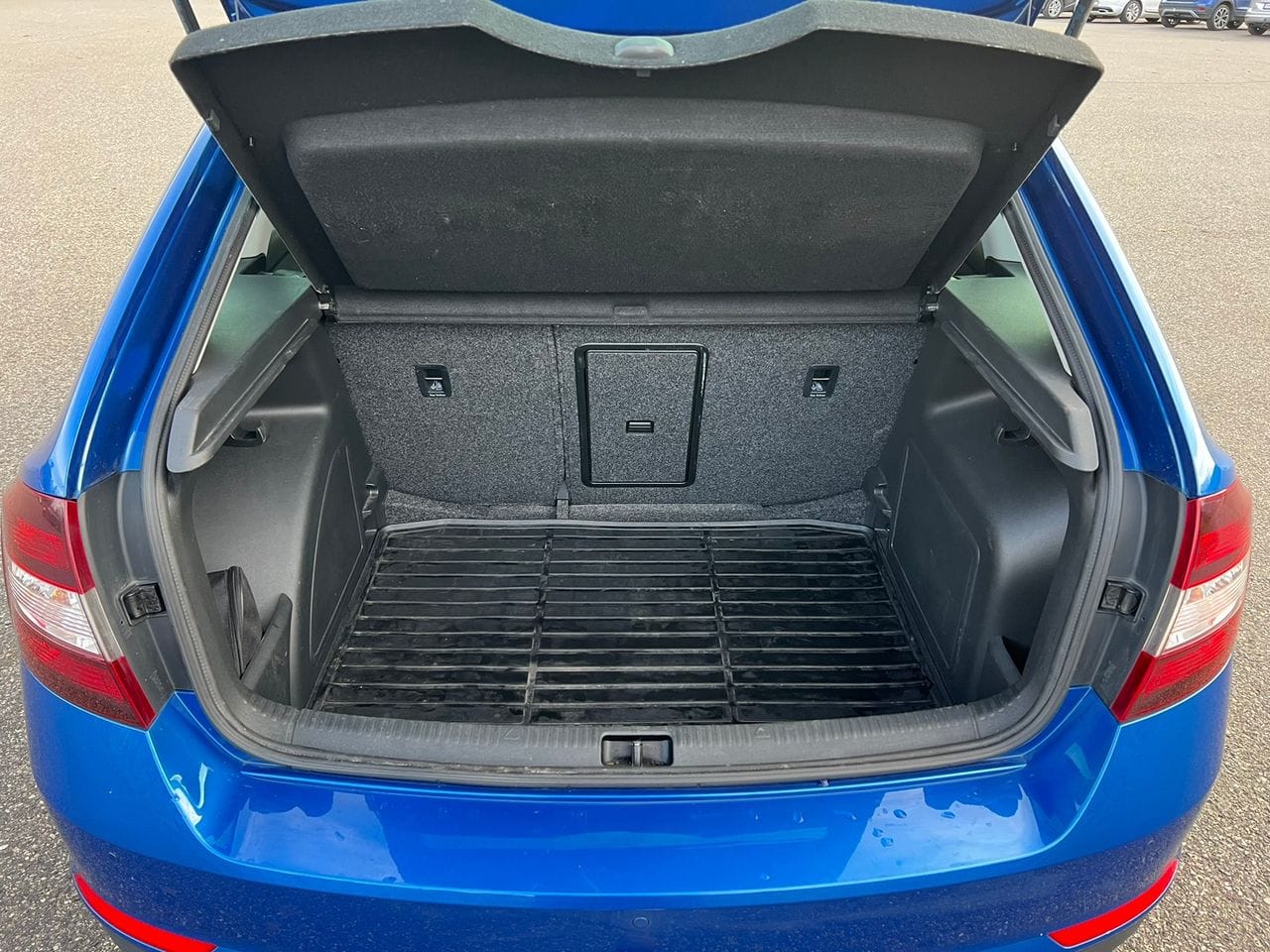 Skoda Rapid Spaceback med Vinterdekk