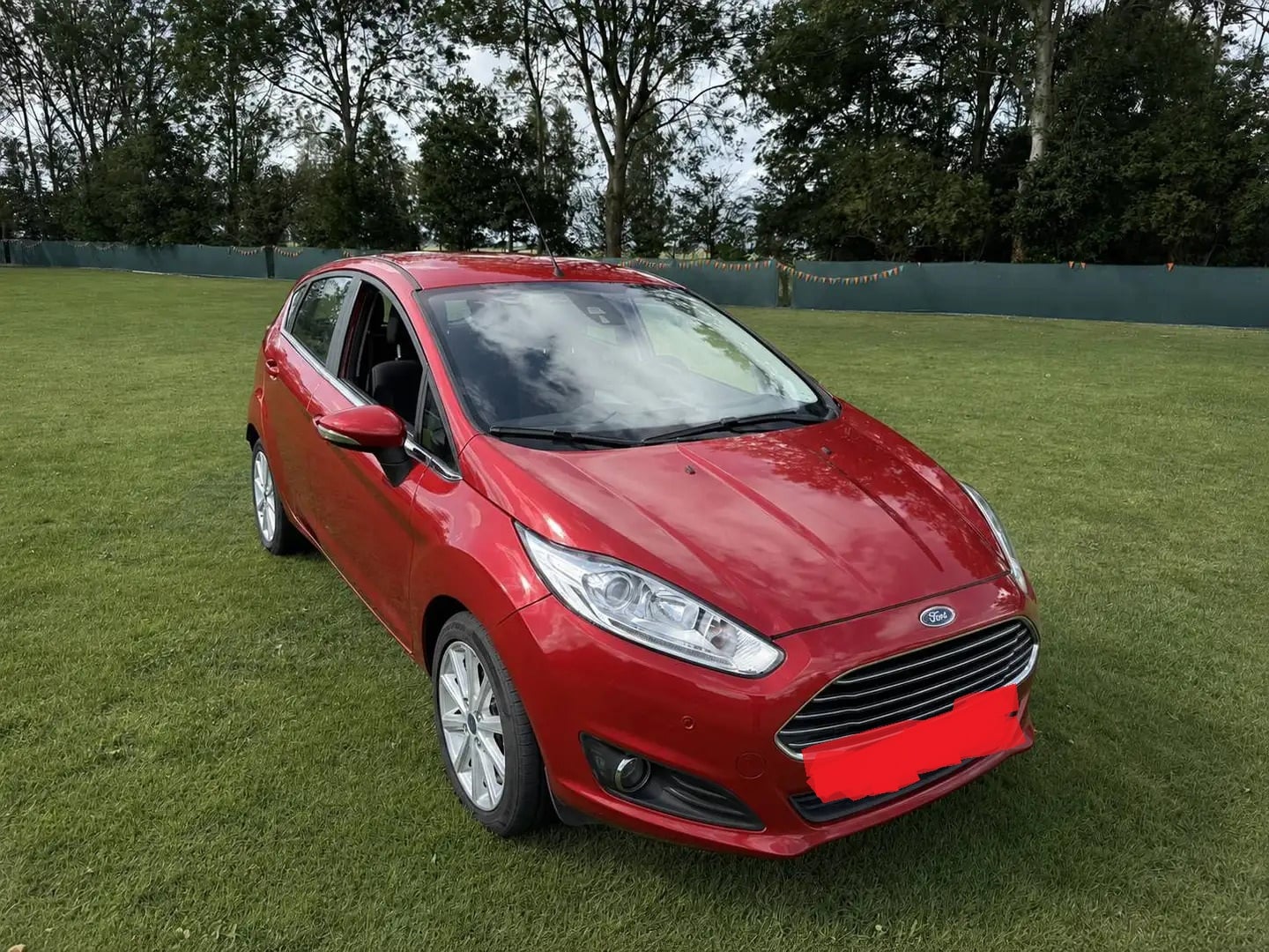 Ford Fiesta, 2017, Essence 95