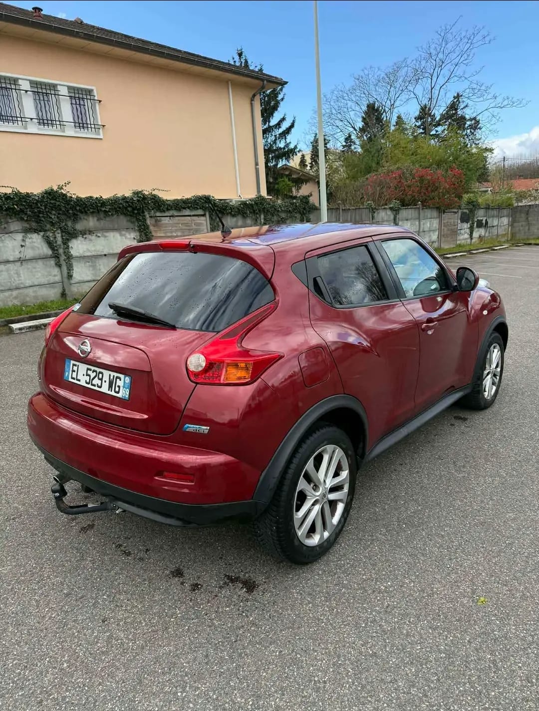 Nissan Juke avec Climatisation