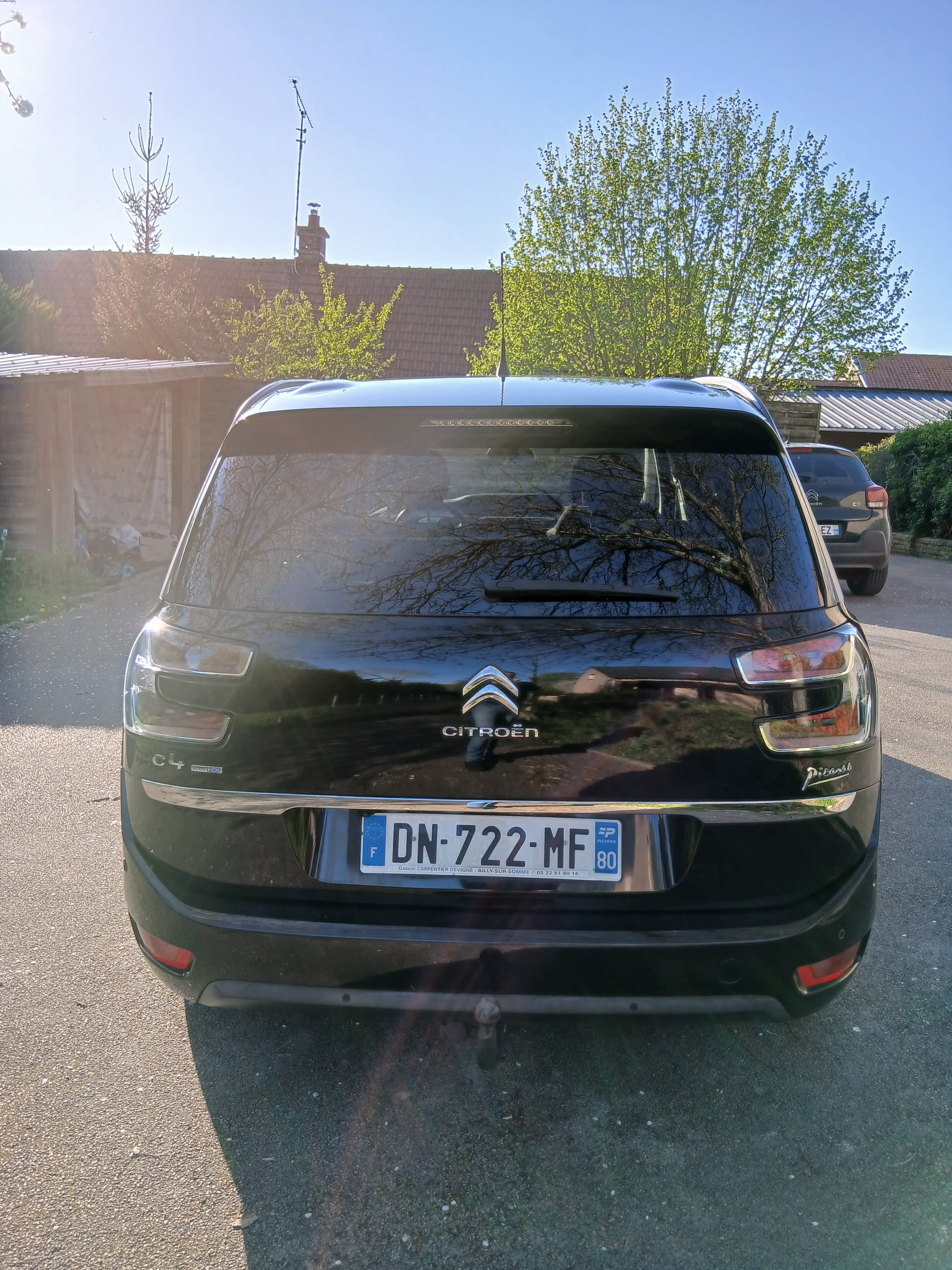 Citroen C4 Grand Picasso avec Régulateur de vitesse