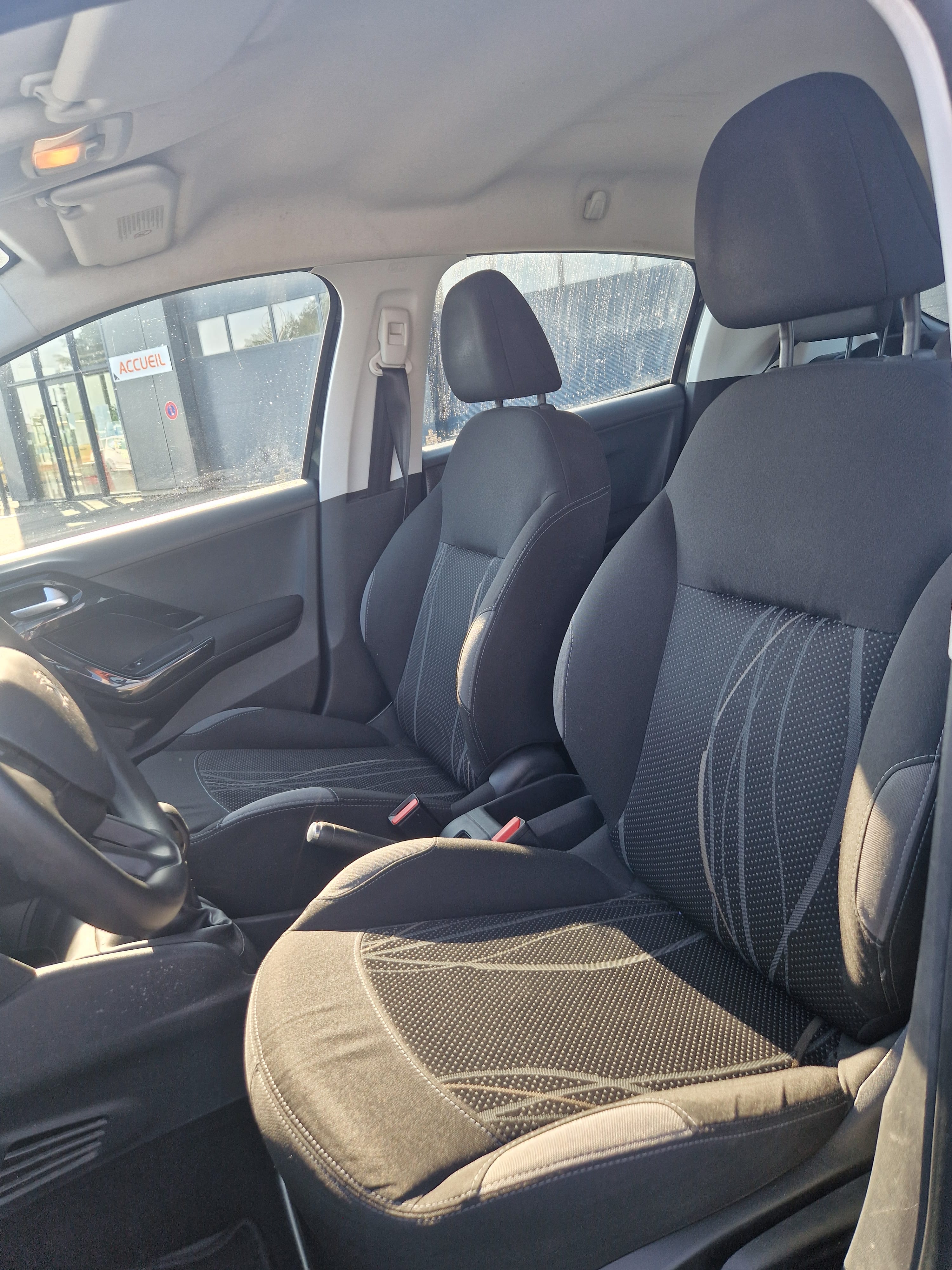 Peugeot 208 avec Audio Bluetooth